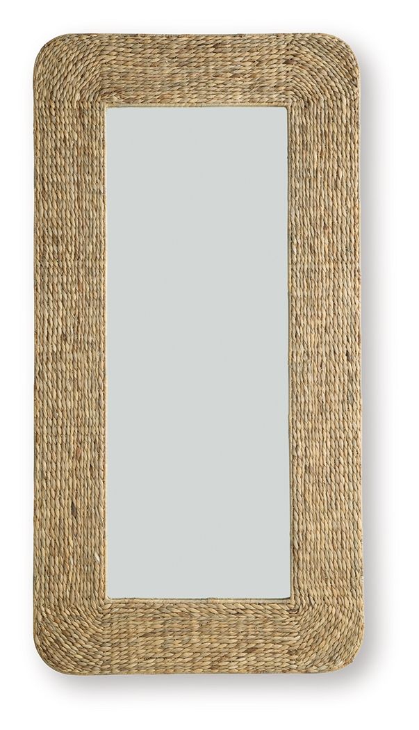 Norigan - Floor Mirror - Natural