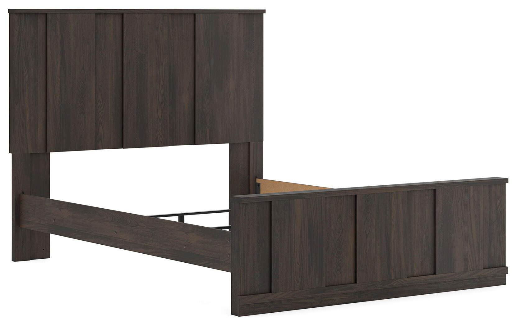 Shaehartin - Panel Bed