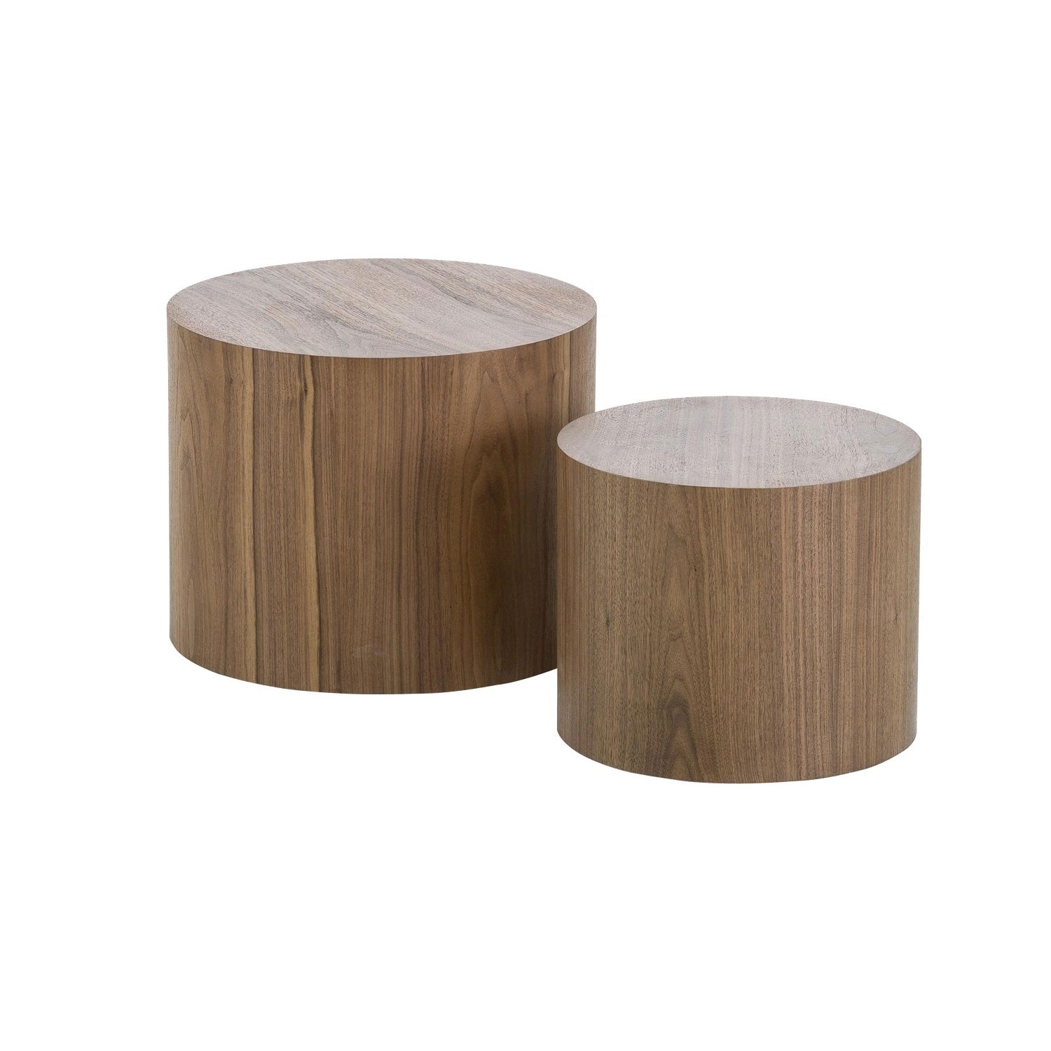 Veneer Side Table: Ash, Oak, Walnut MDF
