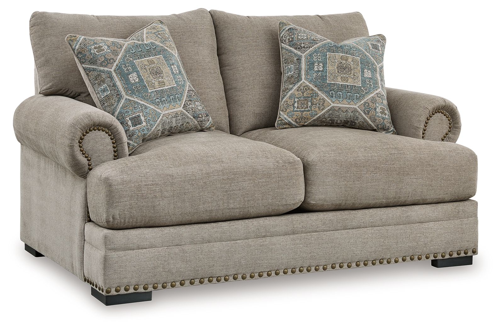 Galemore - Loveseat - Quarry