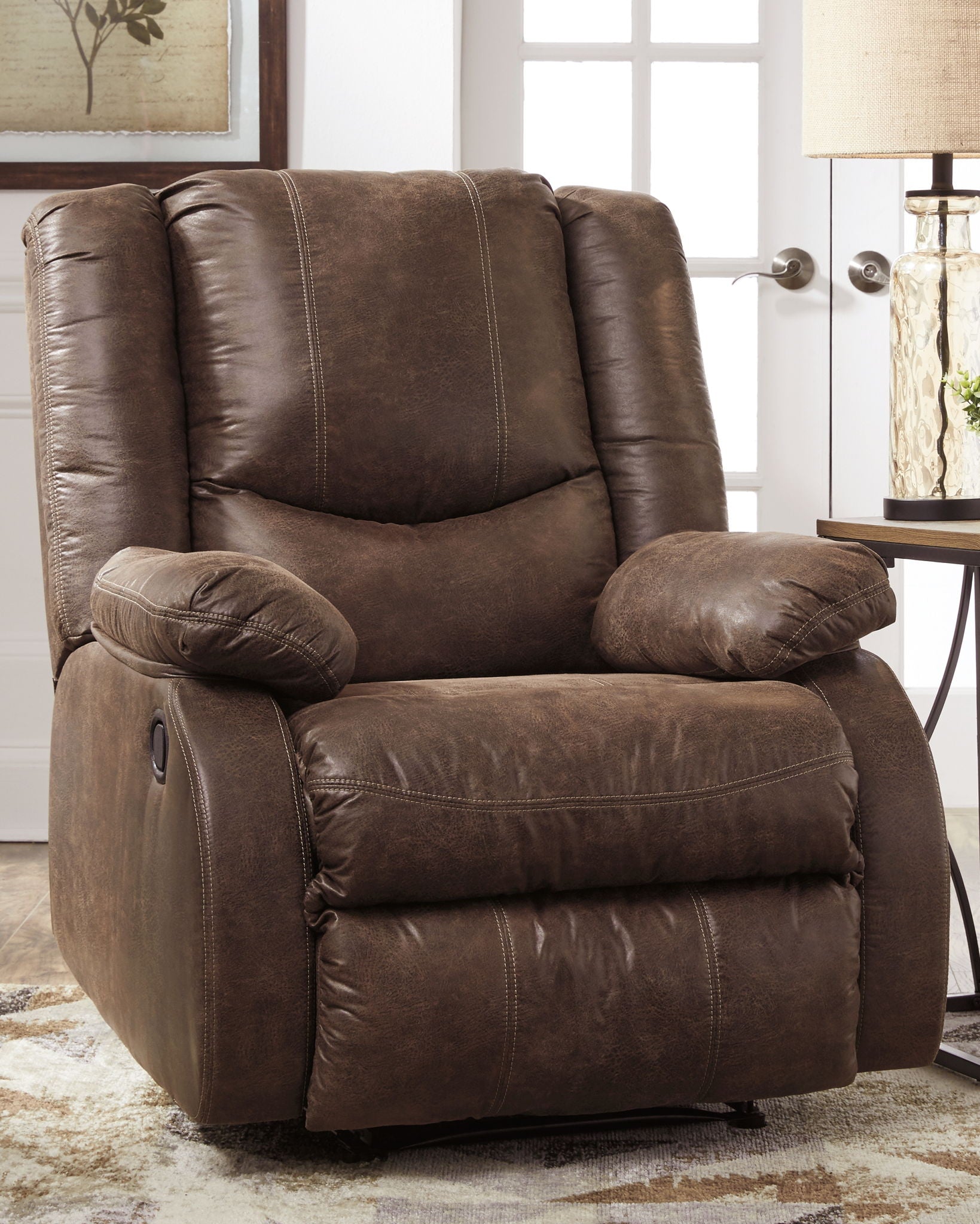 Bladewood - Zero Wall Recliner - Coffee