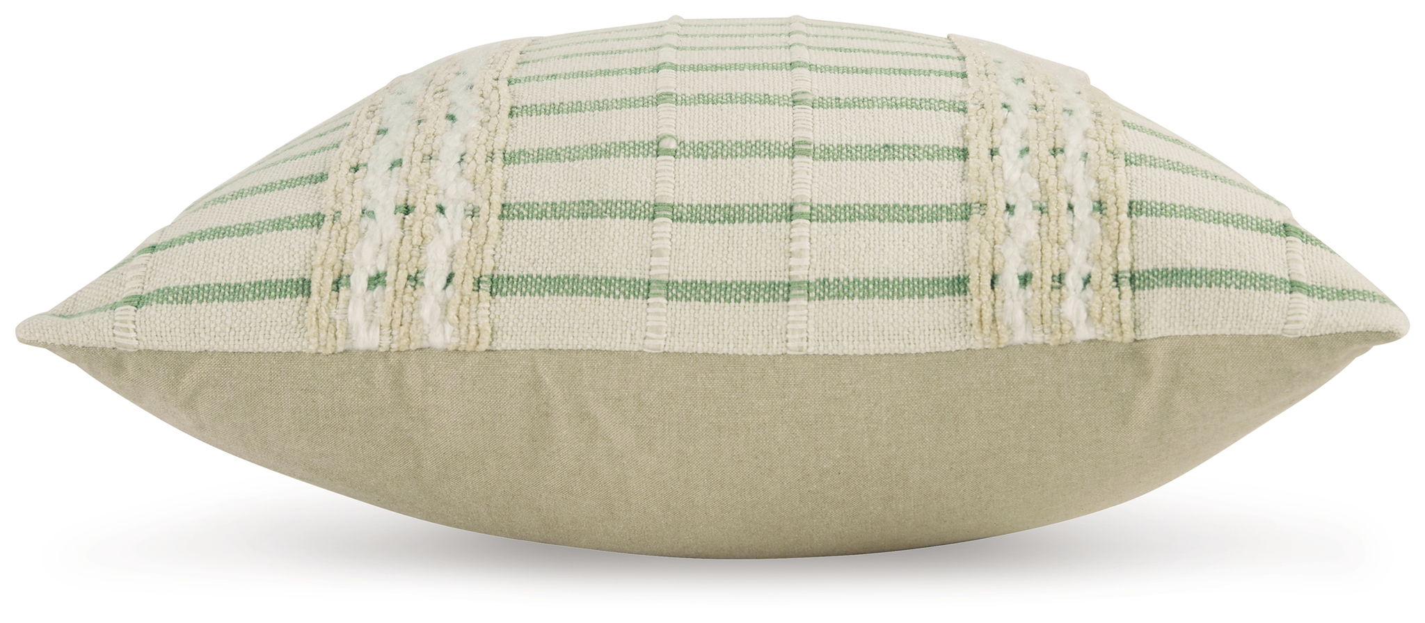 Rowton - Pillow (Set of 4) - White / Green