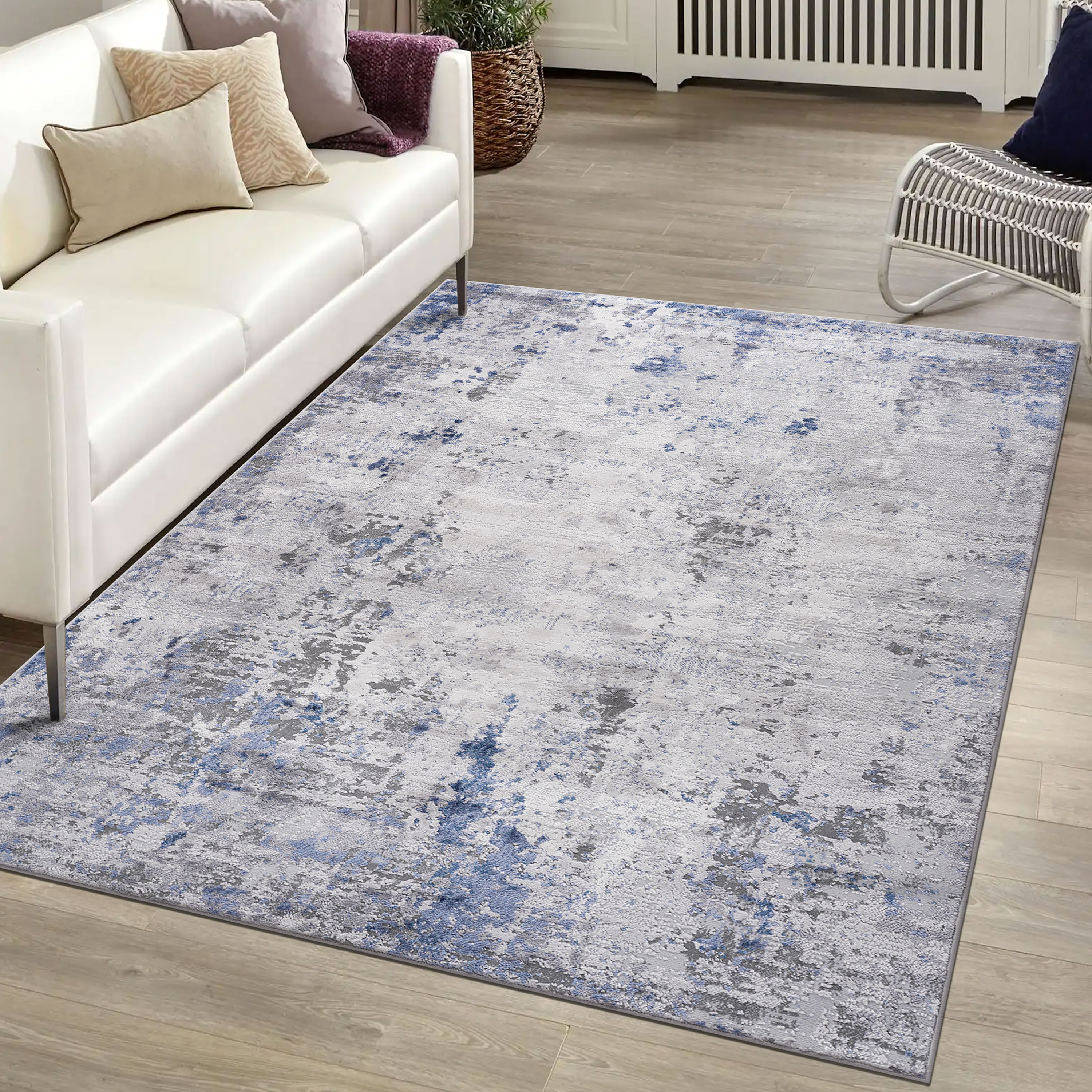 NAAR MARFI Rug: 8x10 Abstract Area Rug