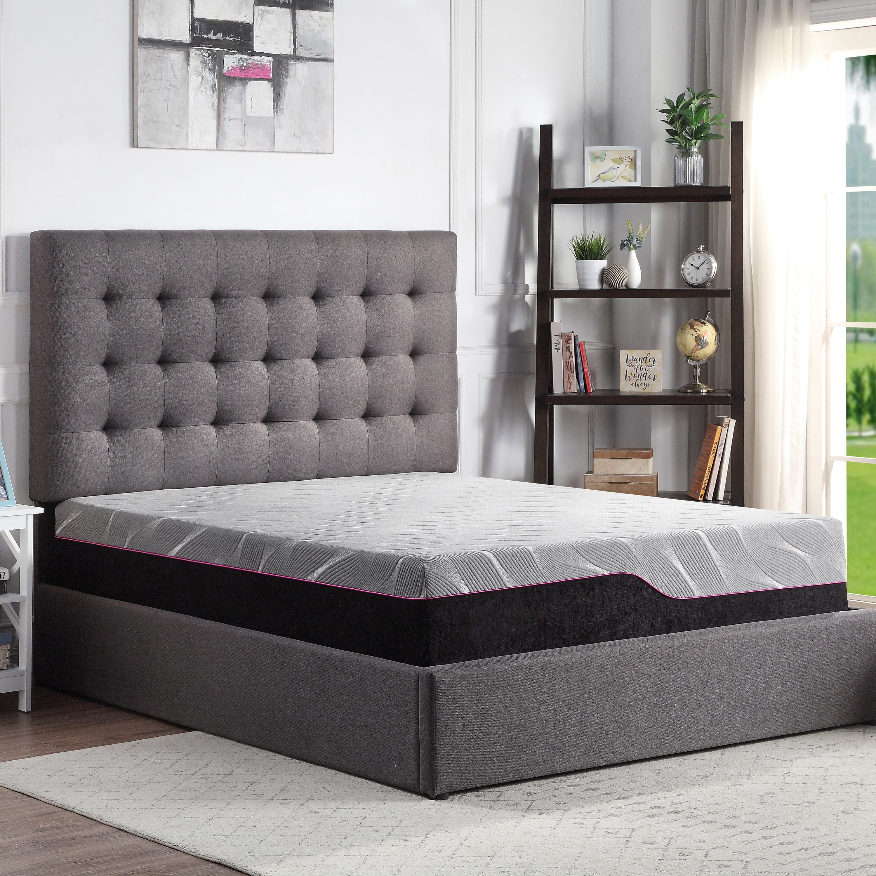 Cooling GelCare Queen Mattress: 11" Memory Foam