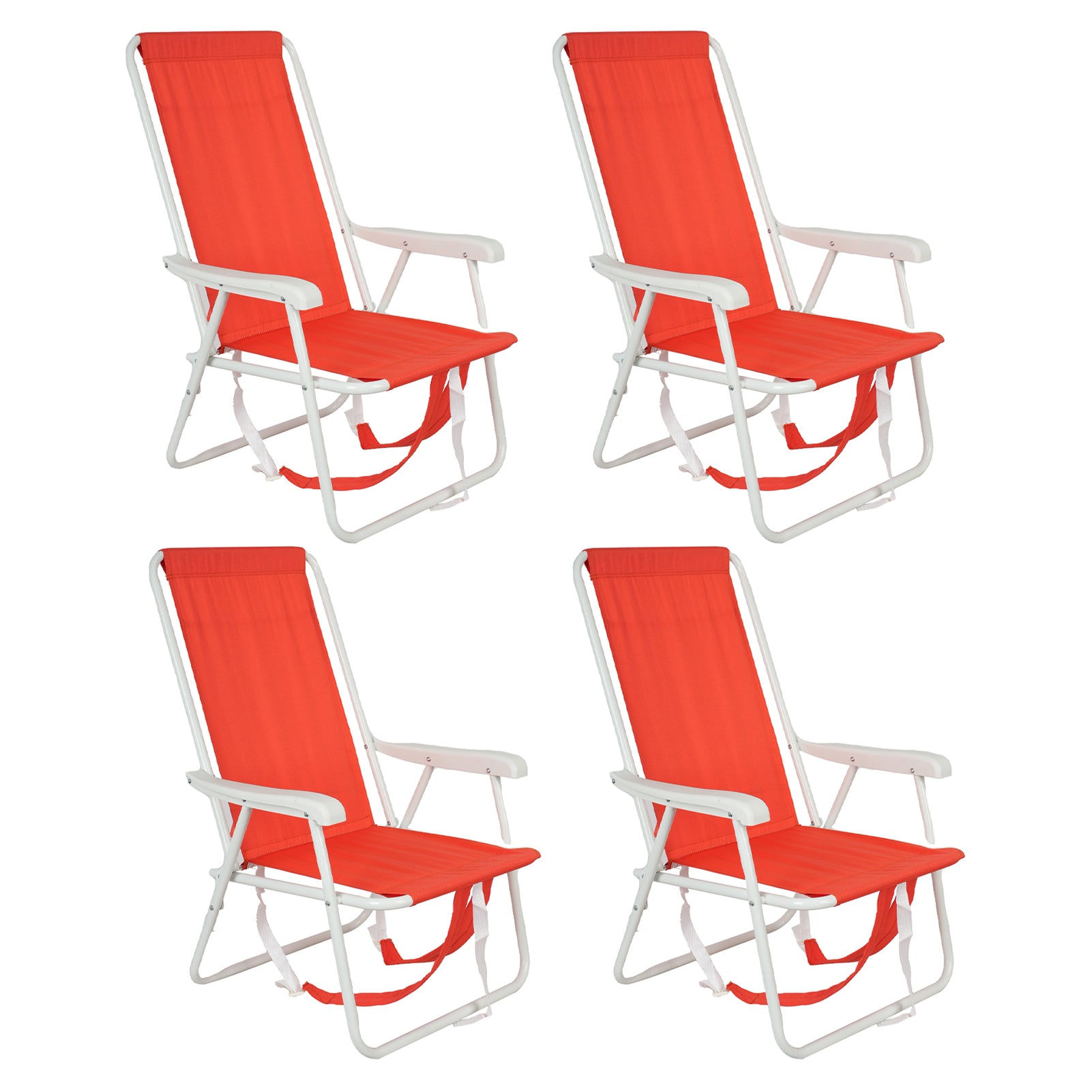 Low Backpack Beach Chair for Adults: Lightweight, Folding, 300 LBS