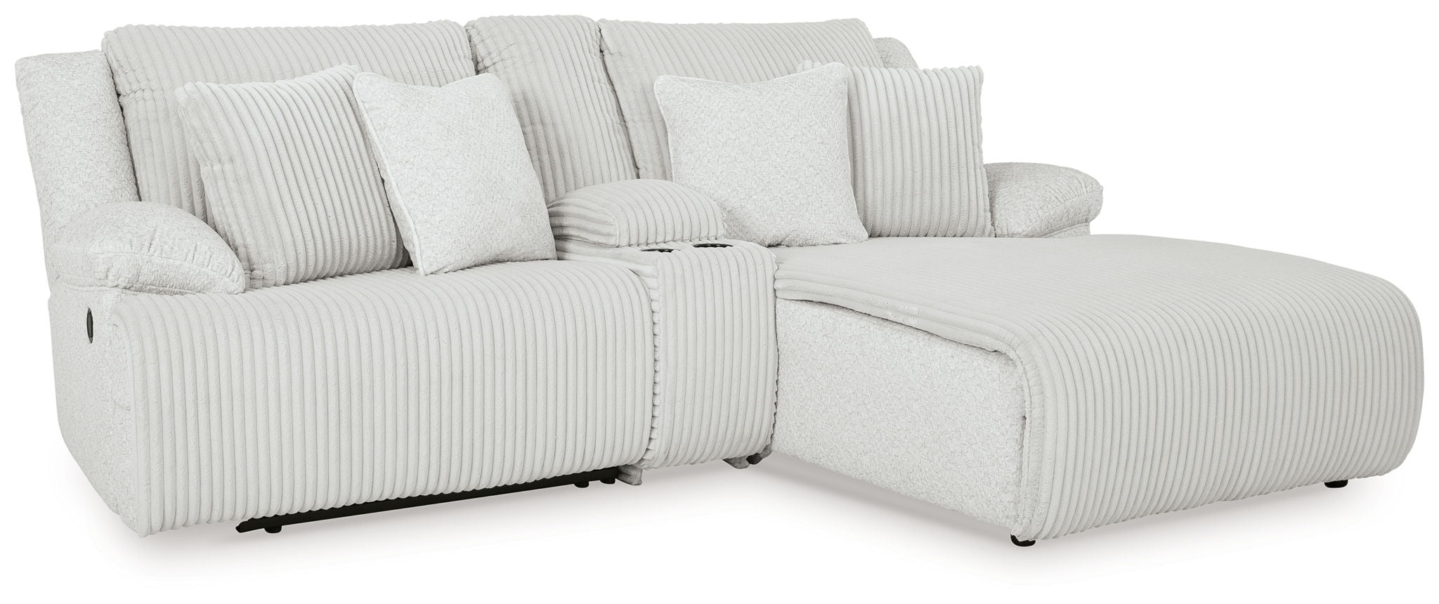 Top Tier - 3 Piece Reclining Sectional