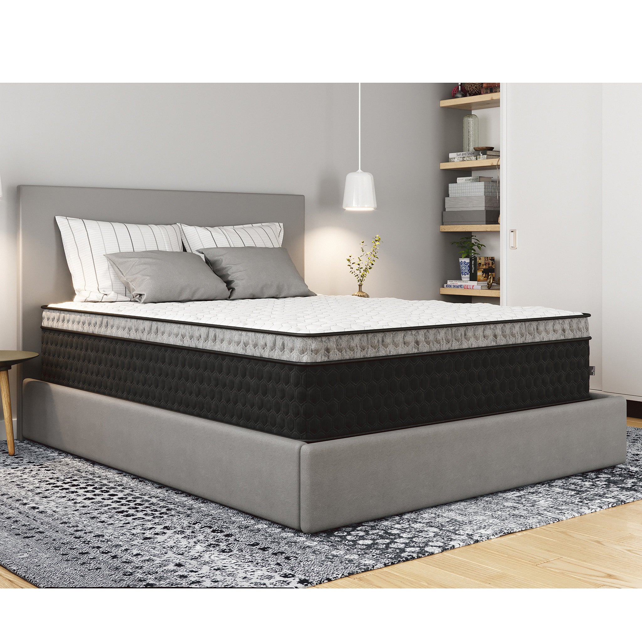 Nova Lux Copper Hybrid Mattress: Cooling & Pressure Relief