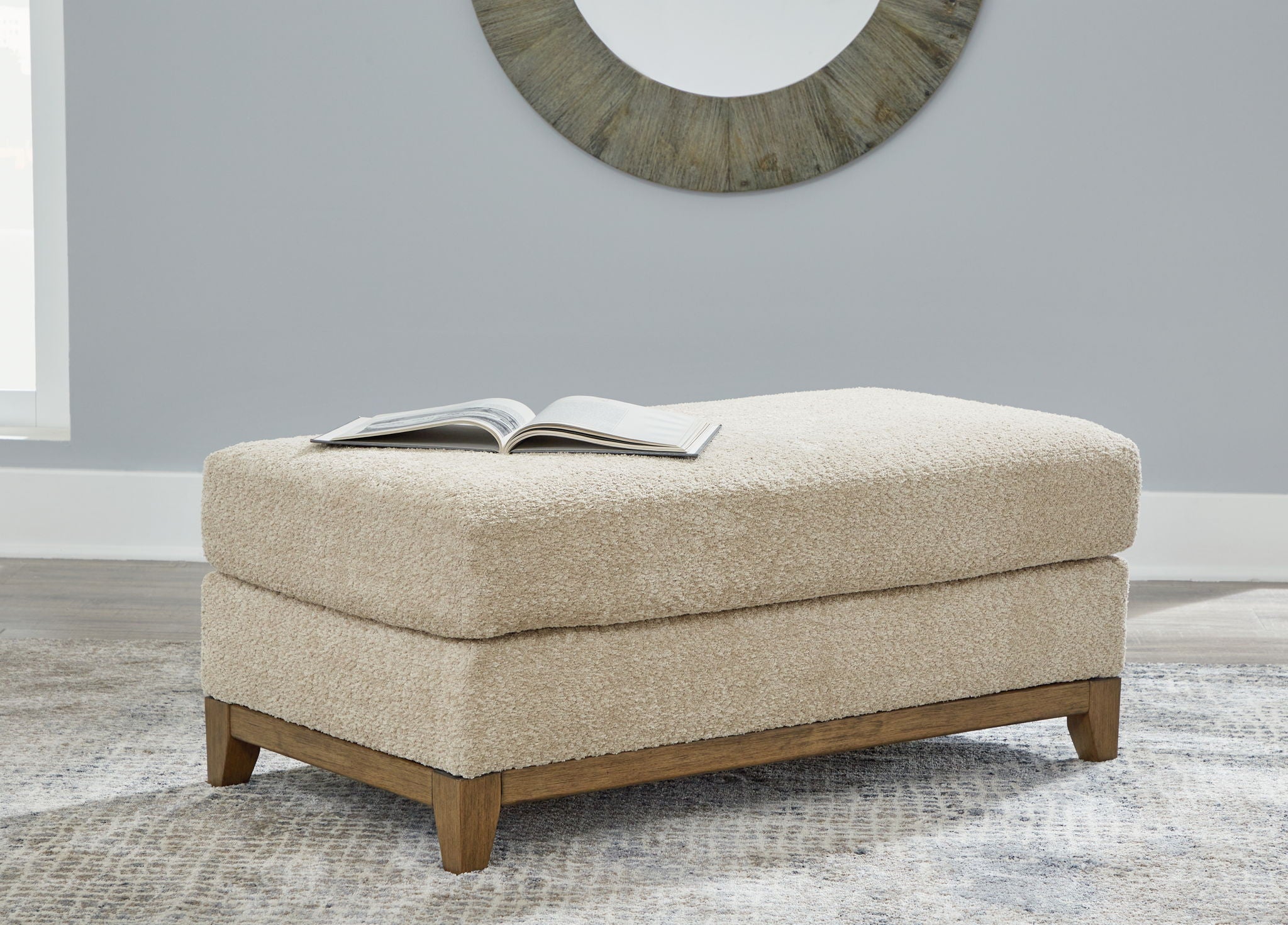 Parklynn - Ottoman - Desert