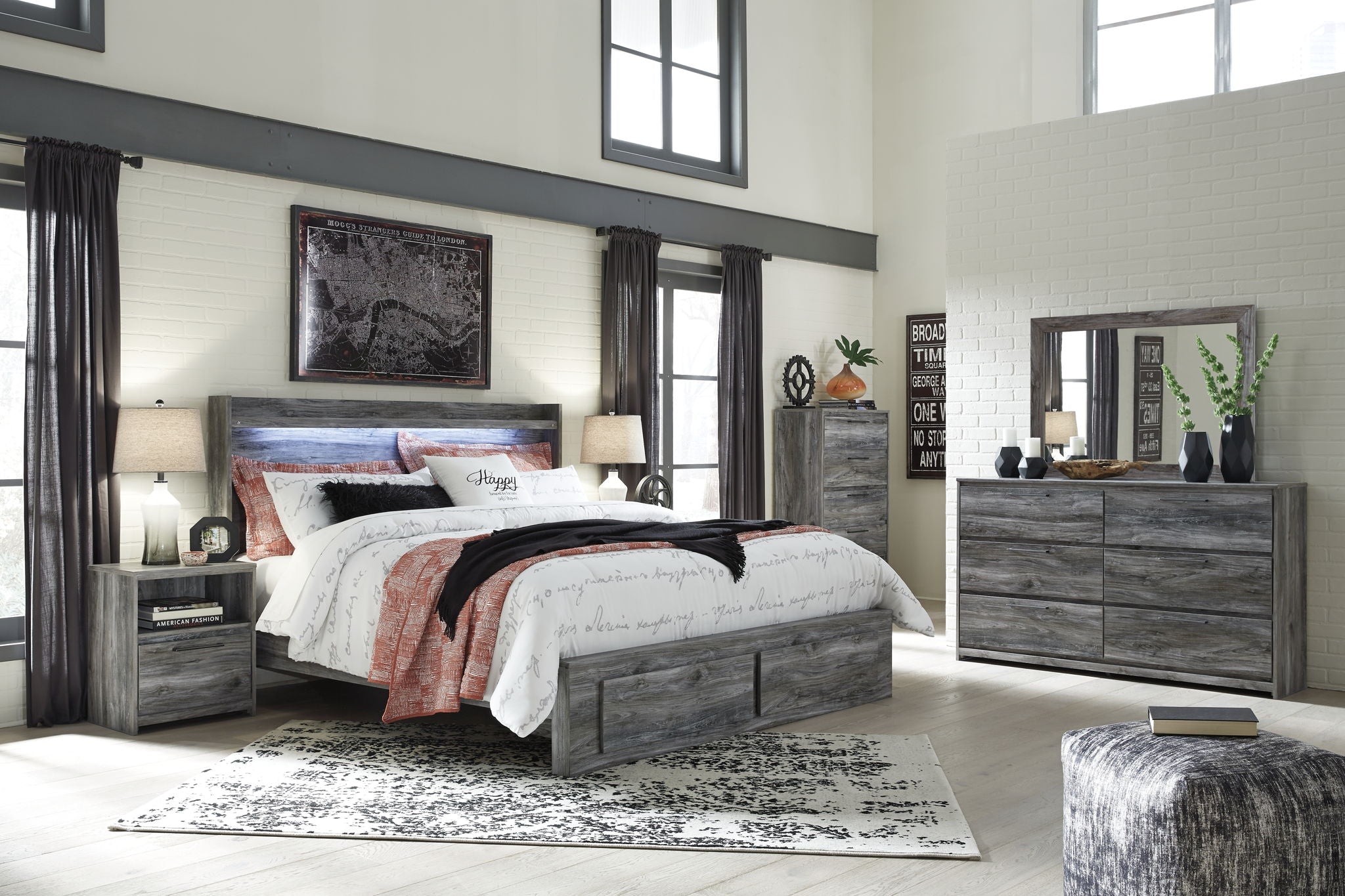 Baystorm - Panel Bed