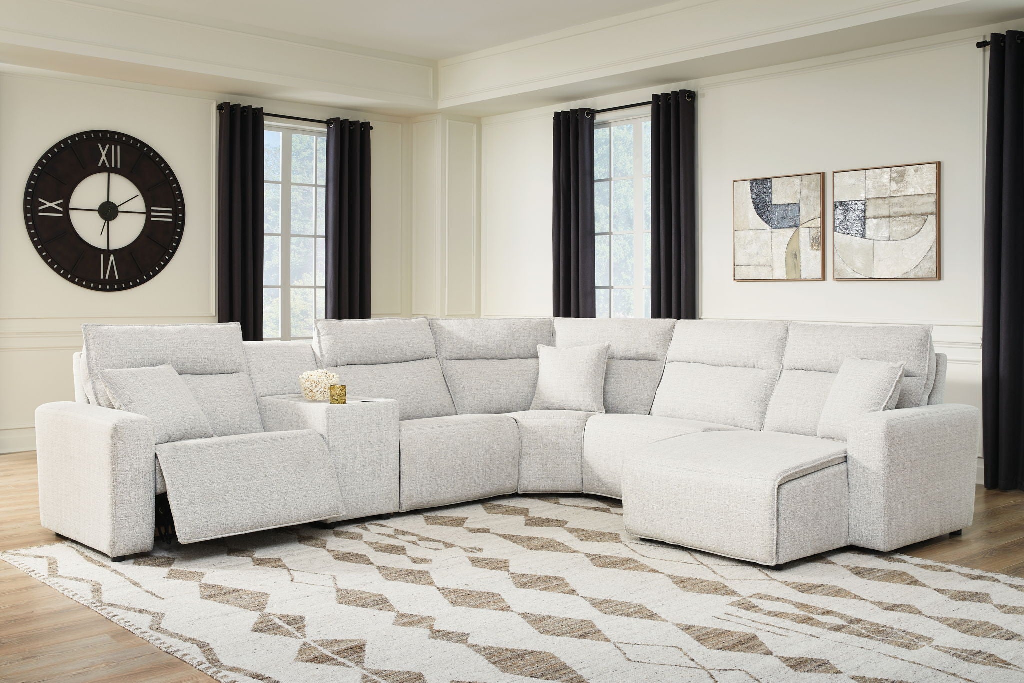 Modmax II - 6 Piece Reclining Sectional