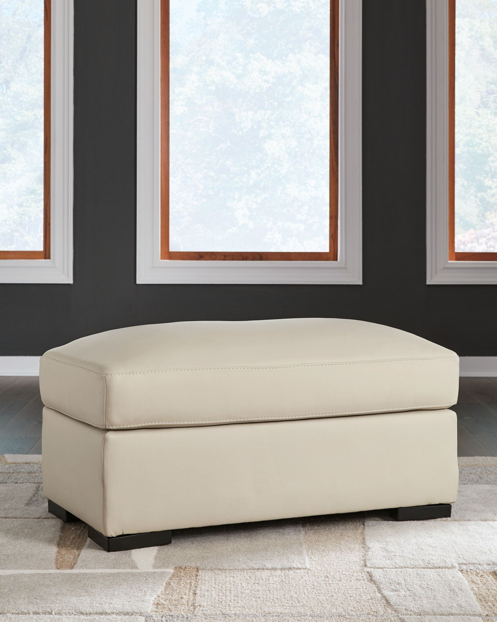 Treasure Trove - Ottoman - Almond