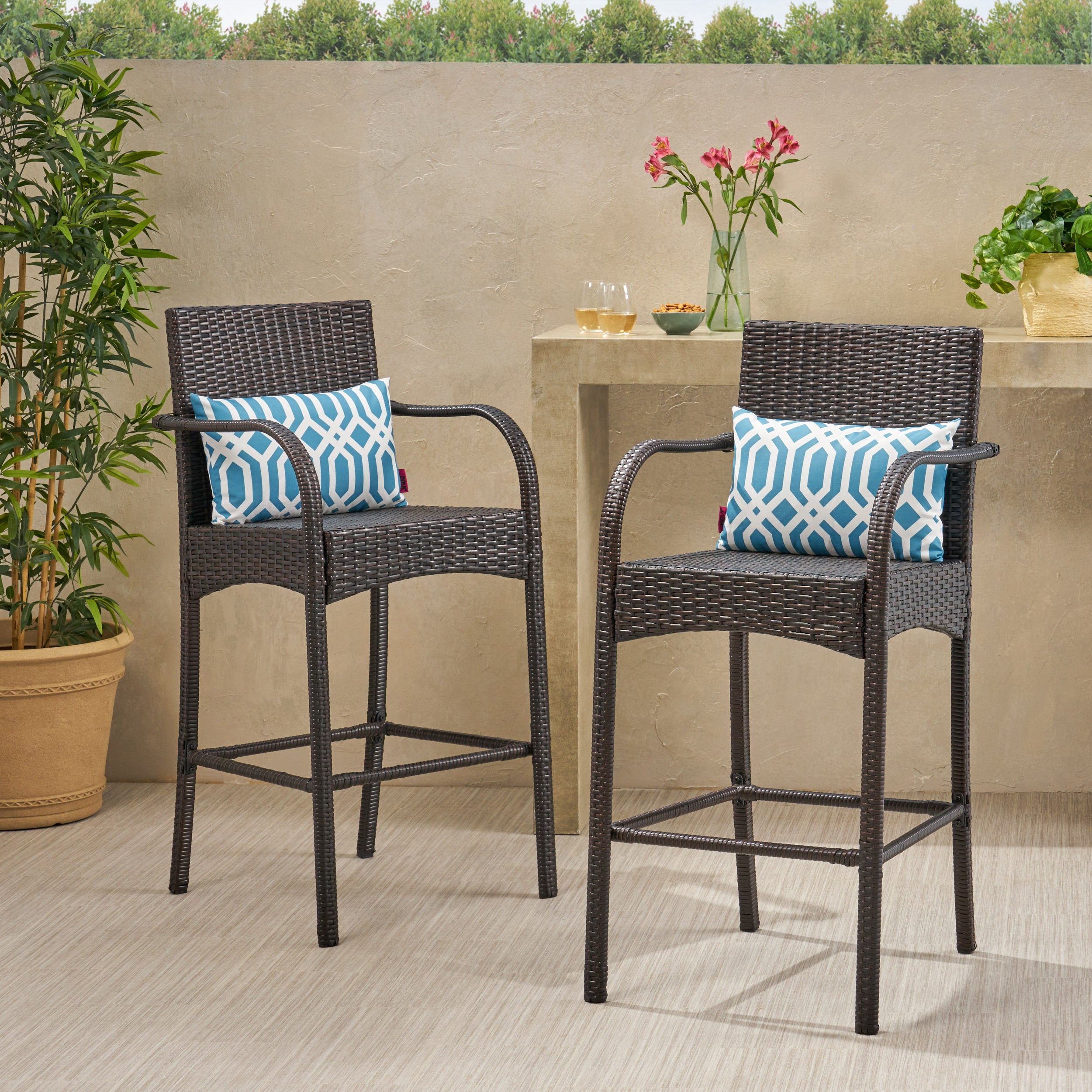 Cascada KD Bar Stool: Modern & Stylish Seating