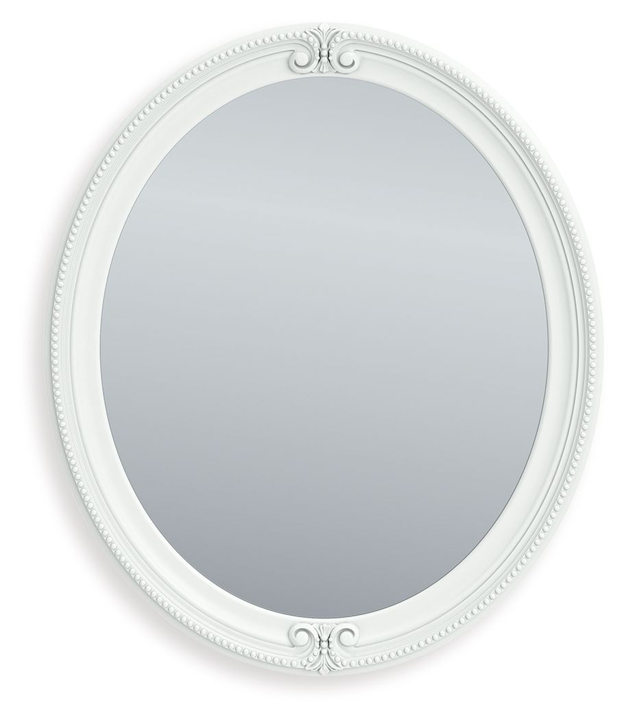Kozlani - Bedroom Mirror - White