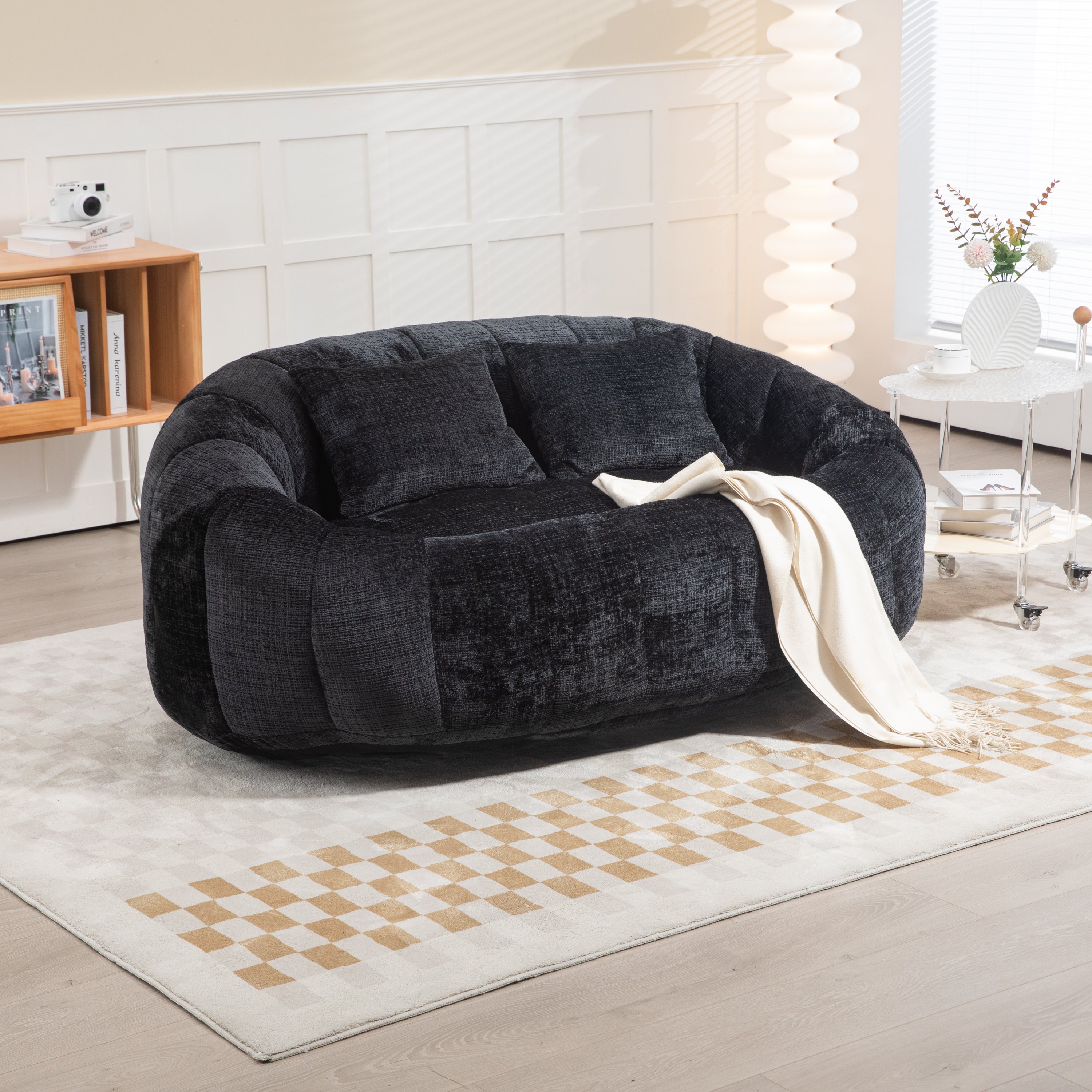 Bean Bag Chair: Durable Comfort for Adults & Kids