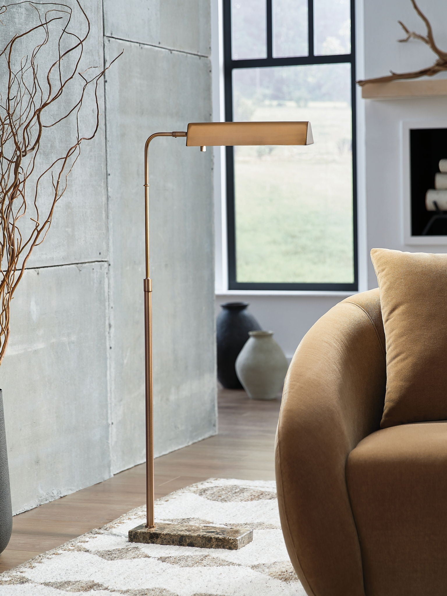 Yafe - Metal Lamp