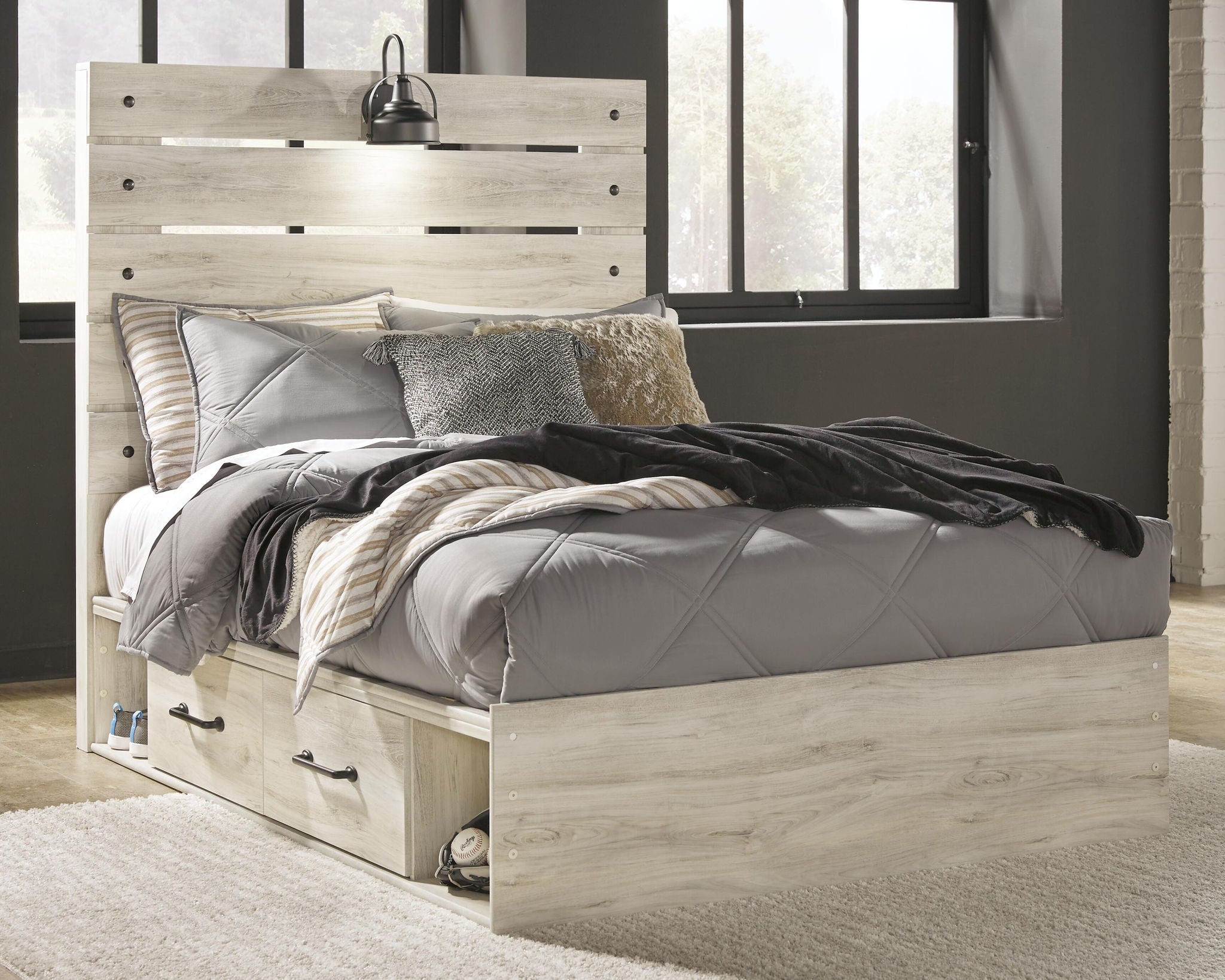 Cambeck - Panel Bed