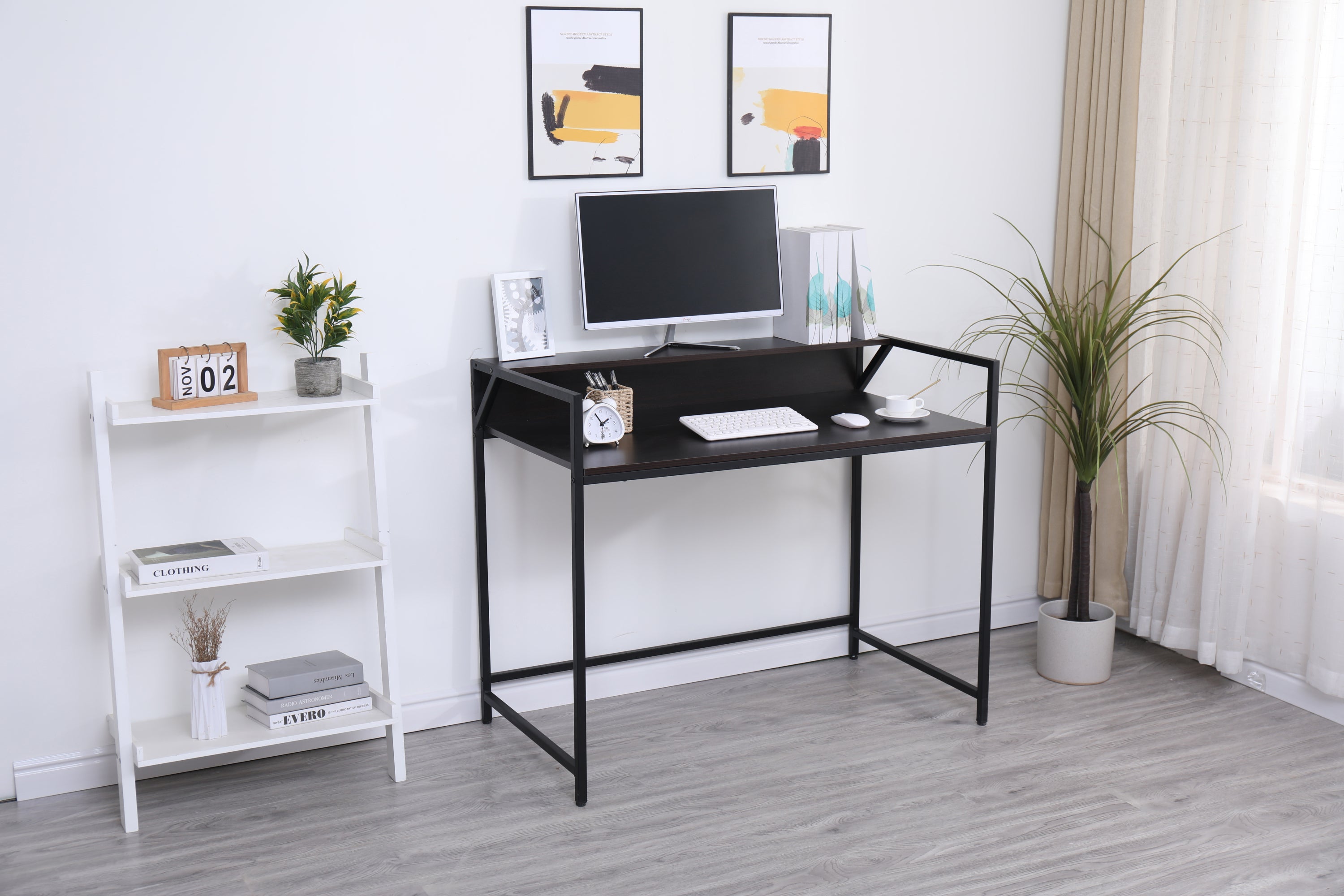 Narrow Console Table | Modern Entryway & Sofa Table
