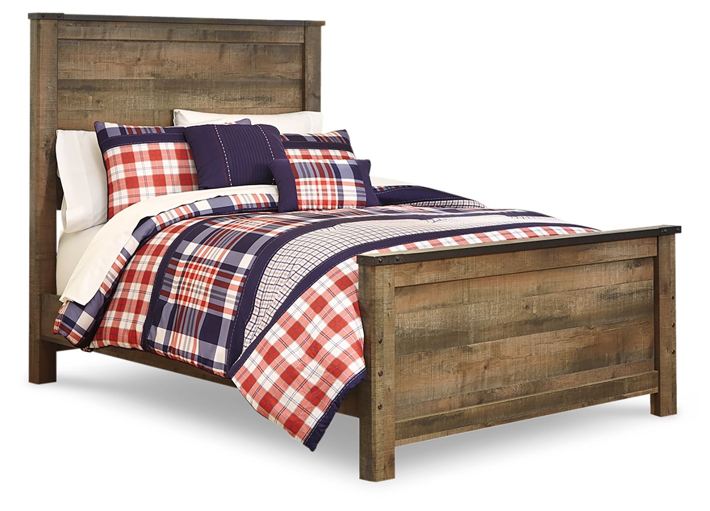 Trinell - Panel Bed
