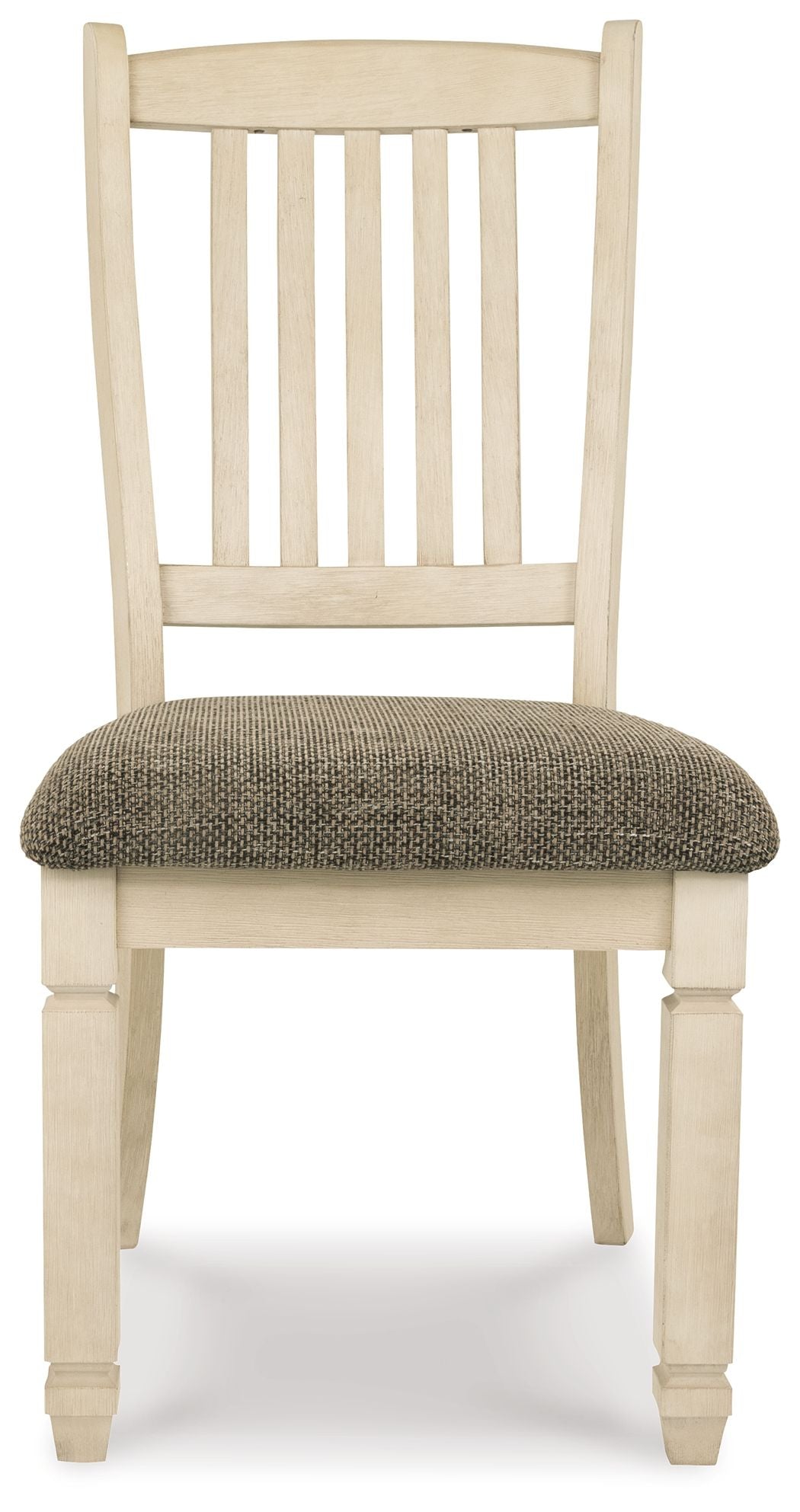 Bolanburg - Dining UPH Side Chair (Set of 2) - Rake Back - Brown / Beige