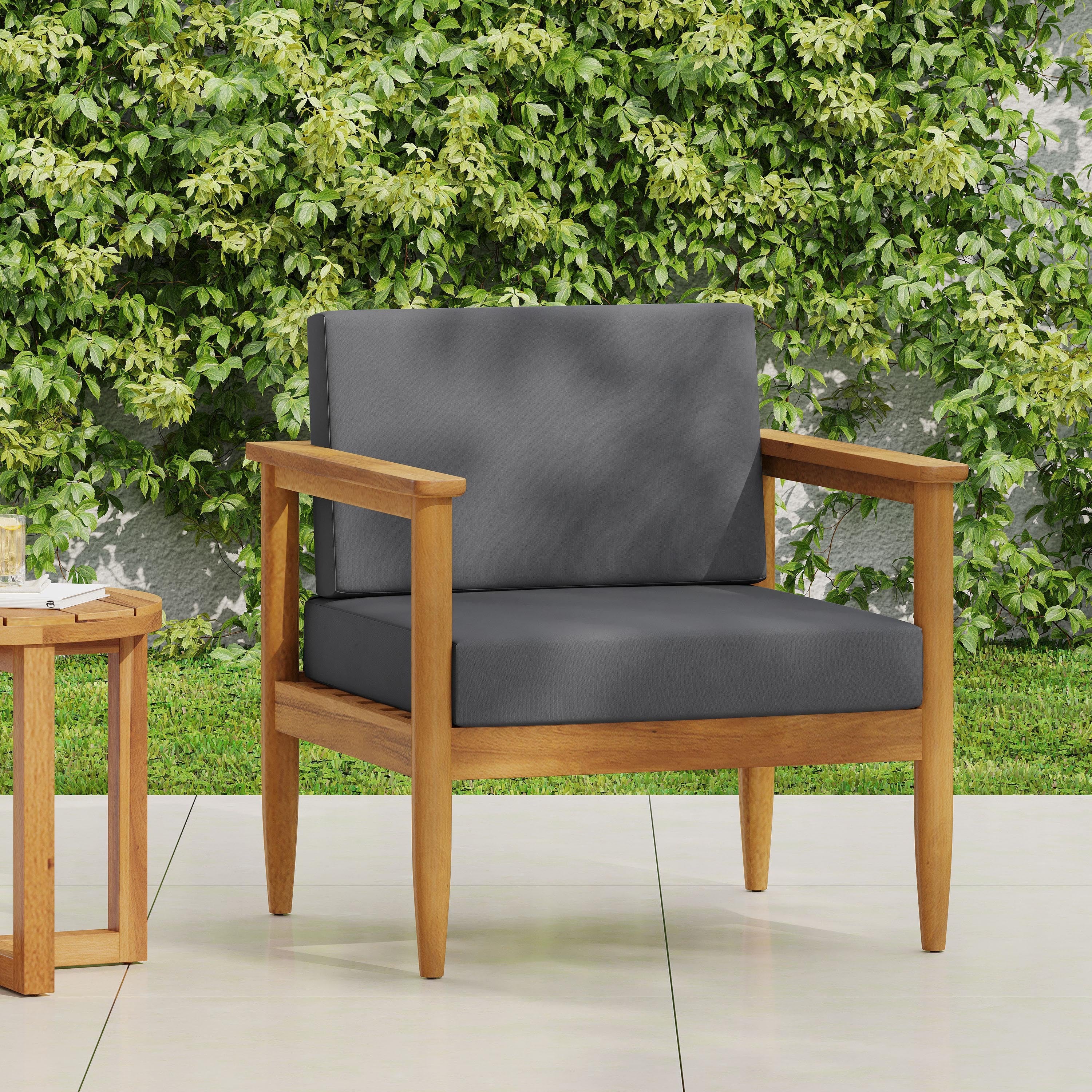 Gavin Outdoor Club Chair | Patio Furniture