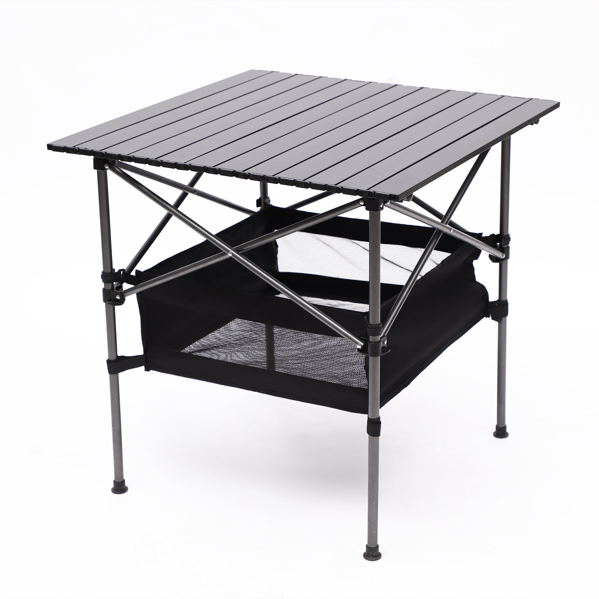 Lightweight Aluminum Folding Outdoor Table - Portable Camping & Picnic