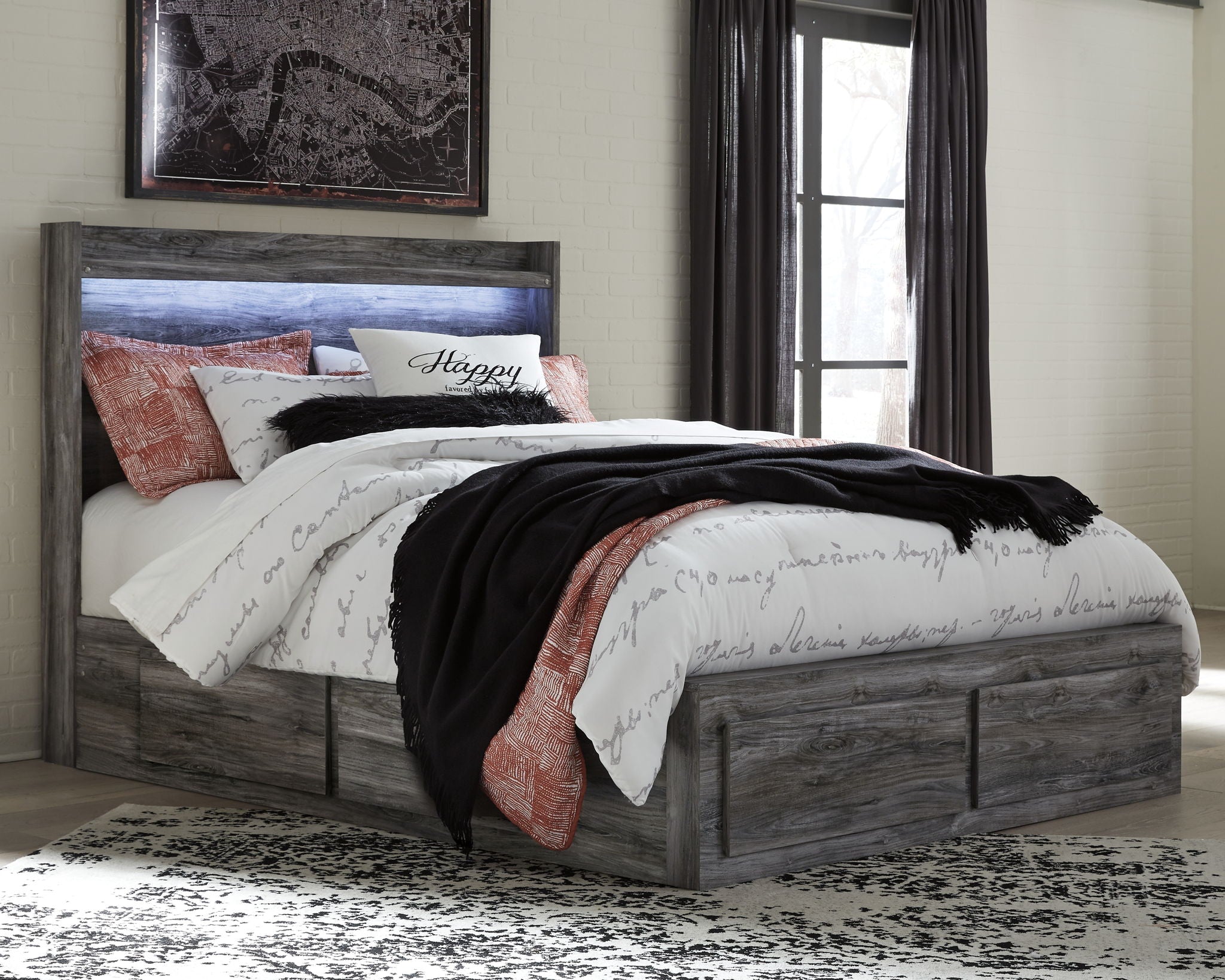 Baystorm - Panel Bed