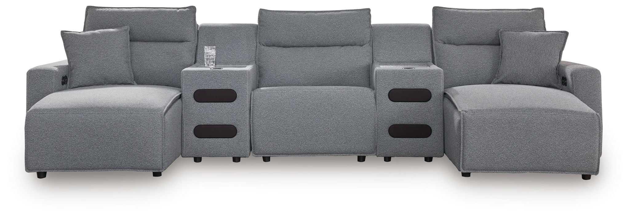 Modmax II - 5 Piece Reclining Sectional