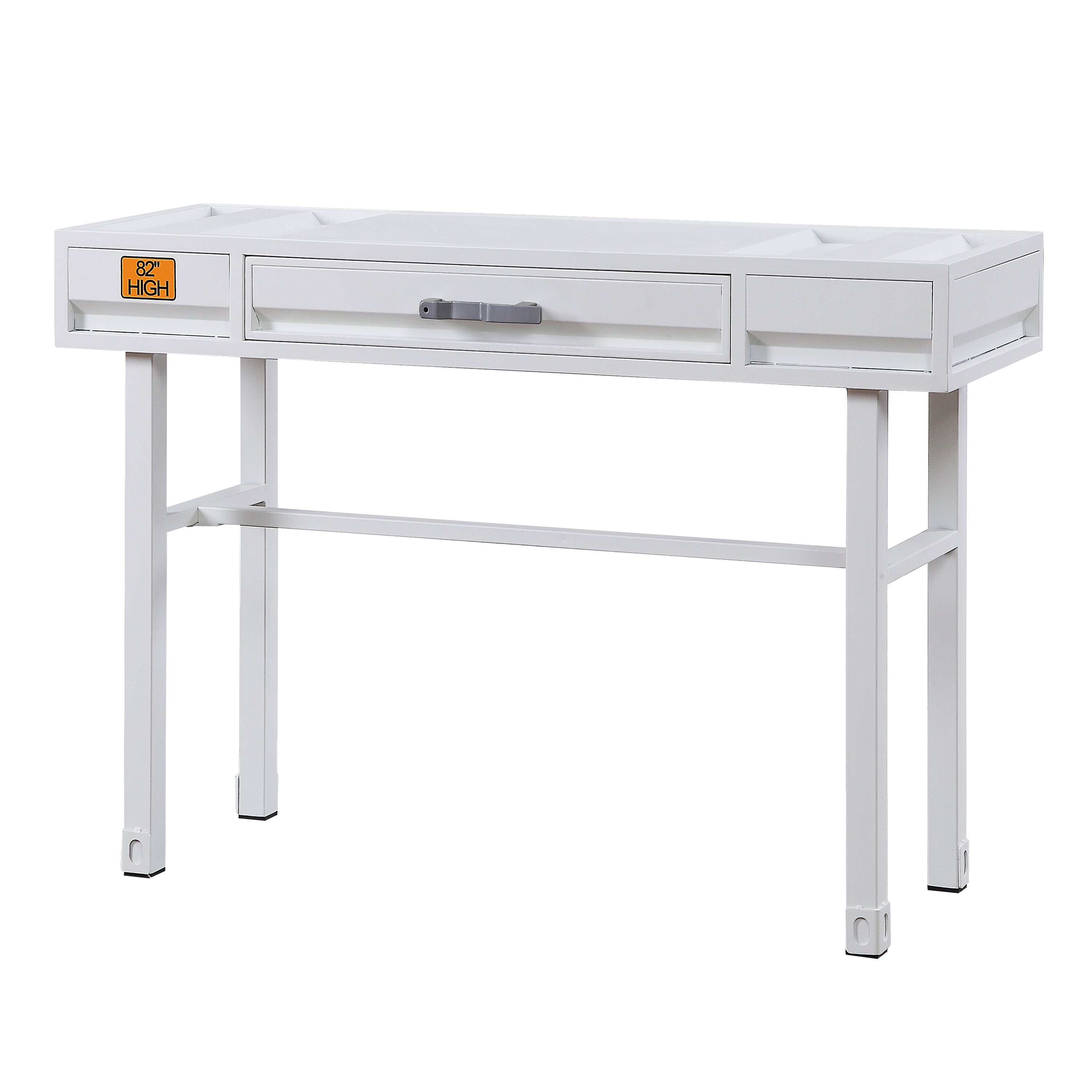 White Writing Desk with Drawer | Home Office Desk