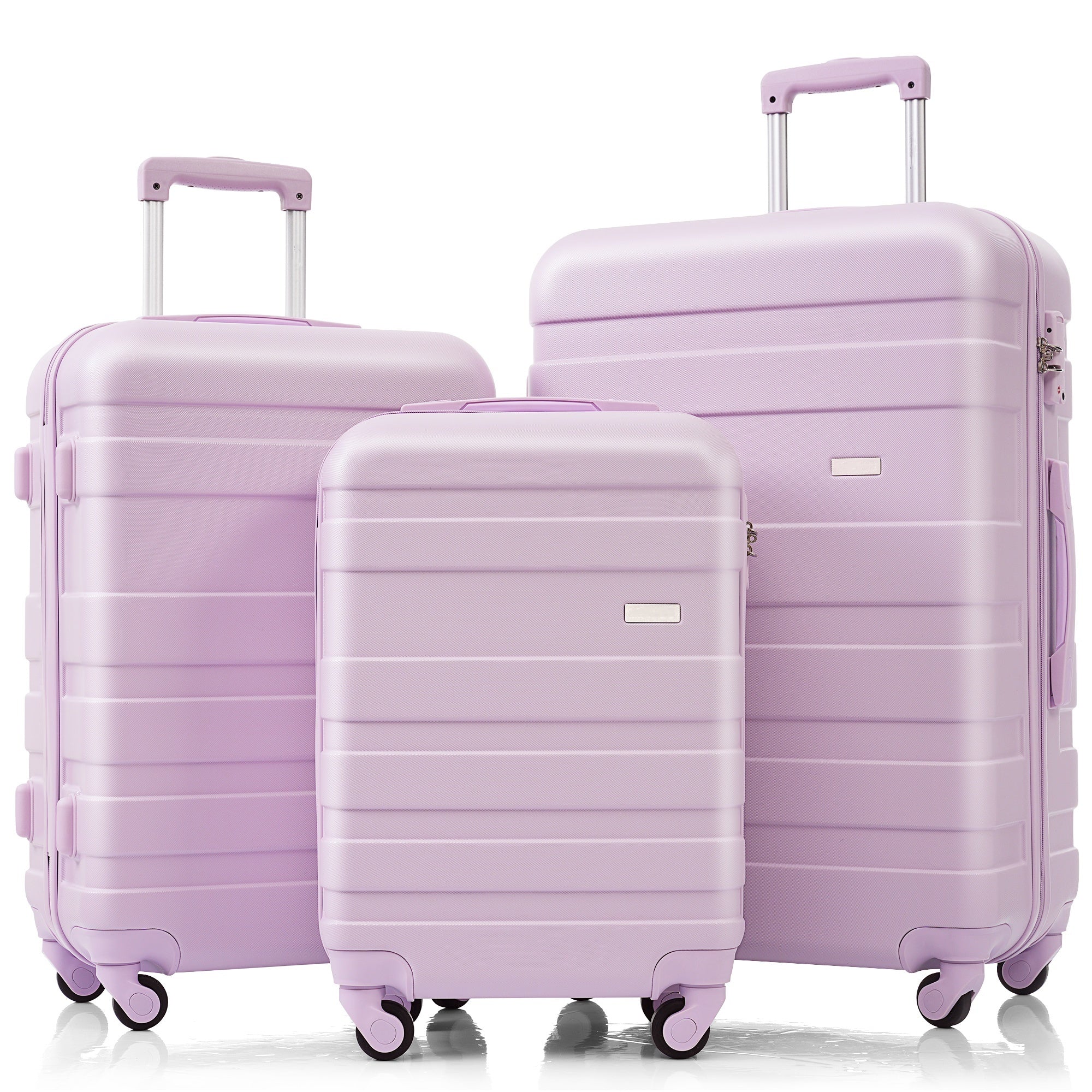 Lightweight ABS Hardshell Luggage Set (3pcs)