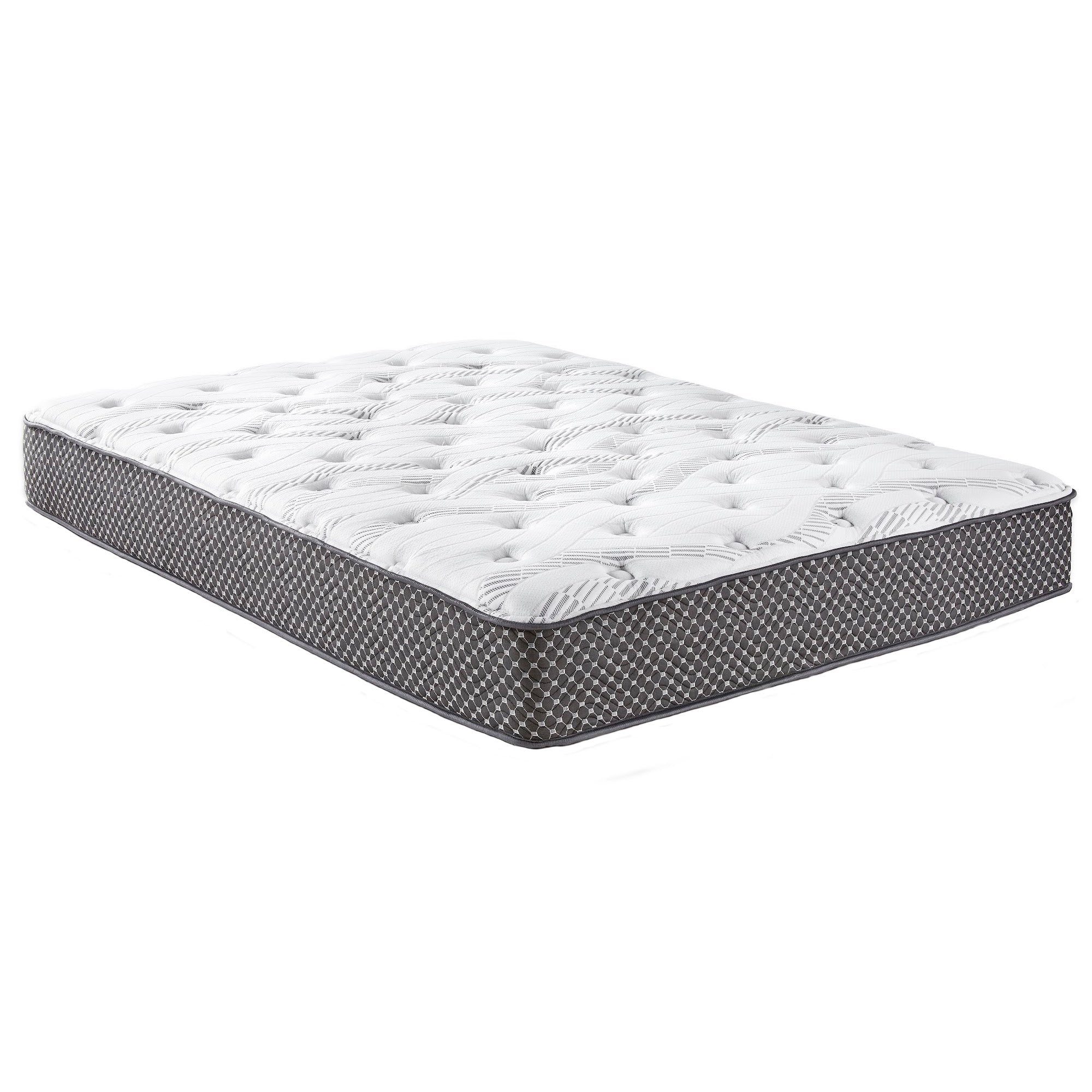 10'' Quilted Hybrid Twin Mattress: Medium Firm