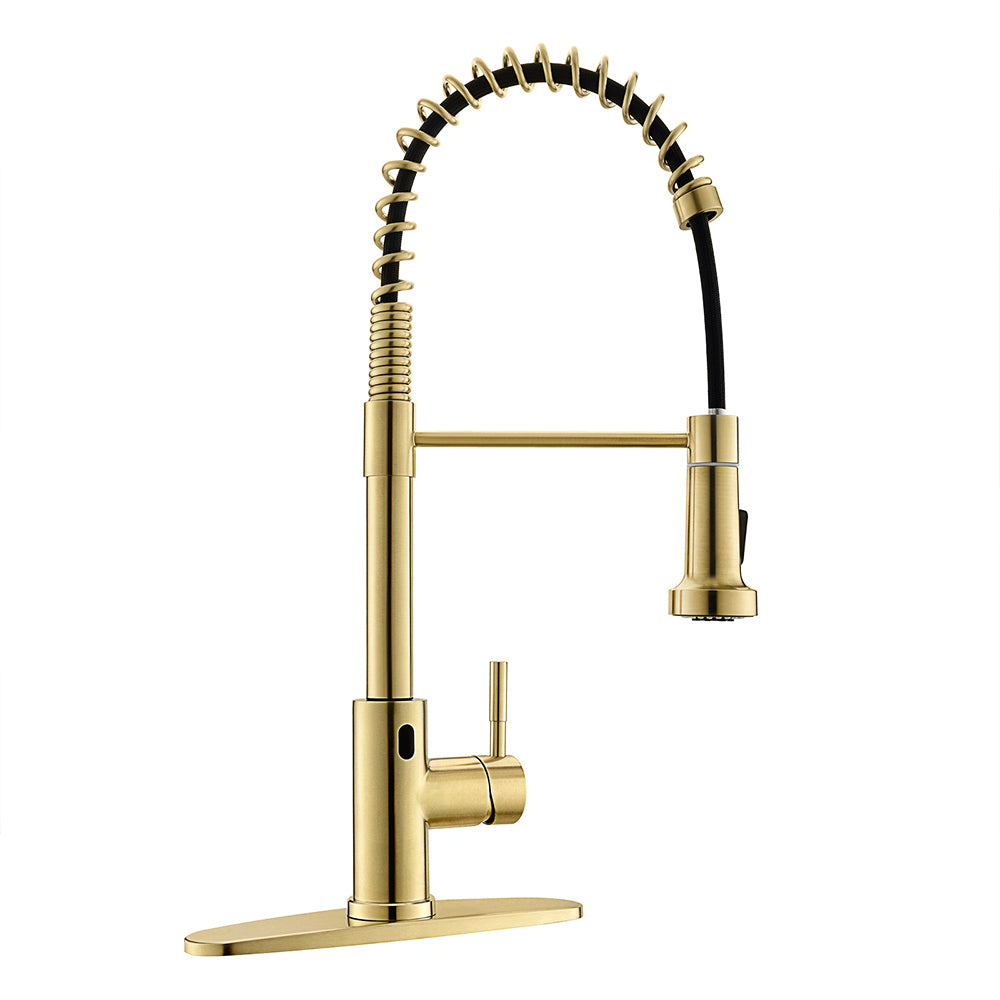 Smart Touchless Kitchen Faucet: Hands-Free