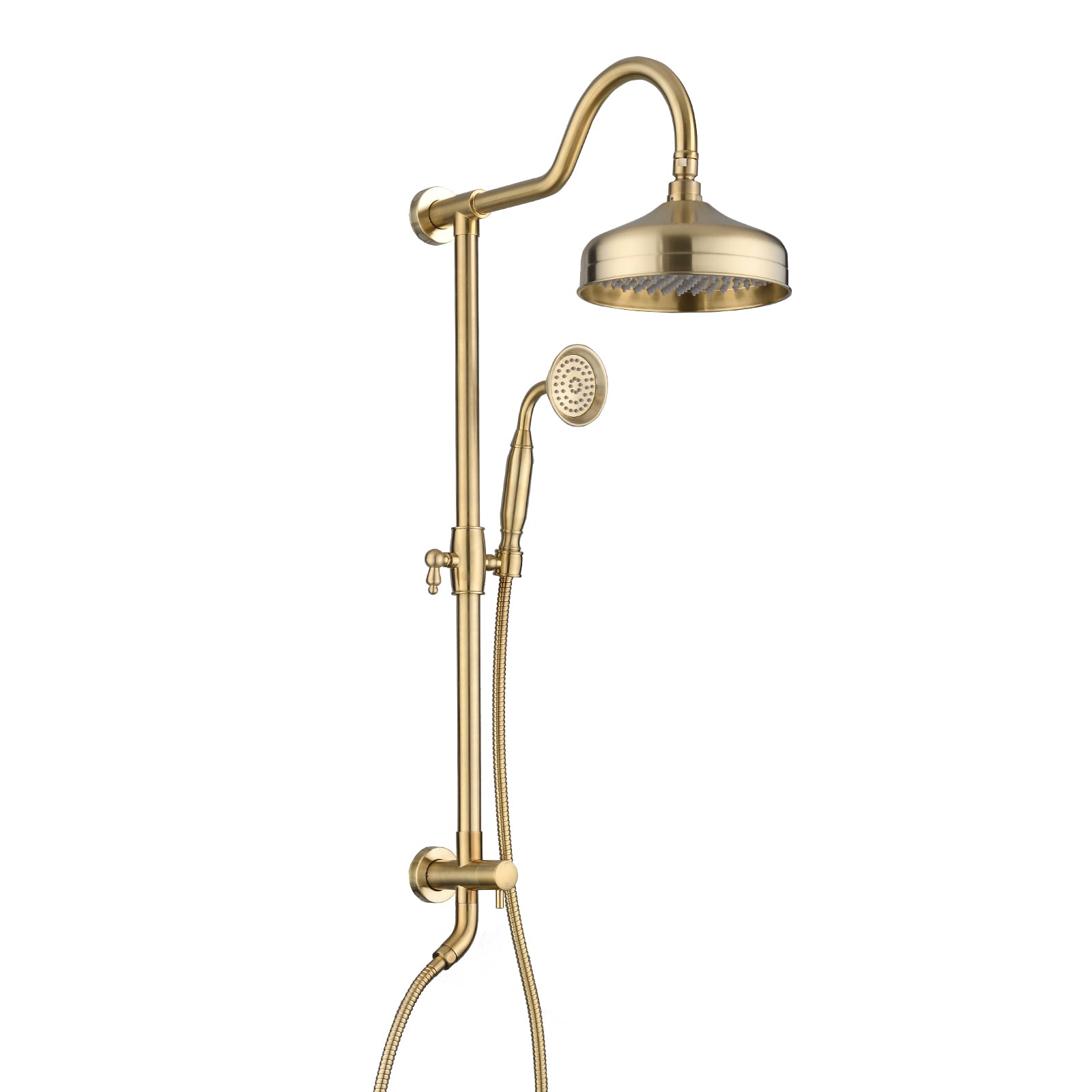 Rainfall Shower Head & Handheld Combo