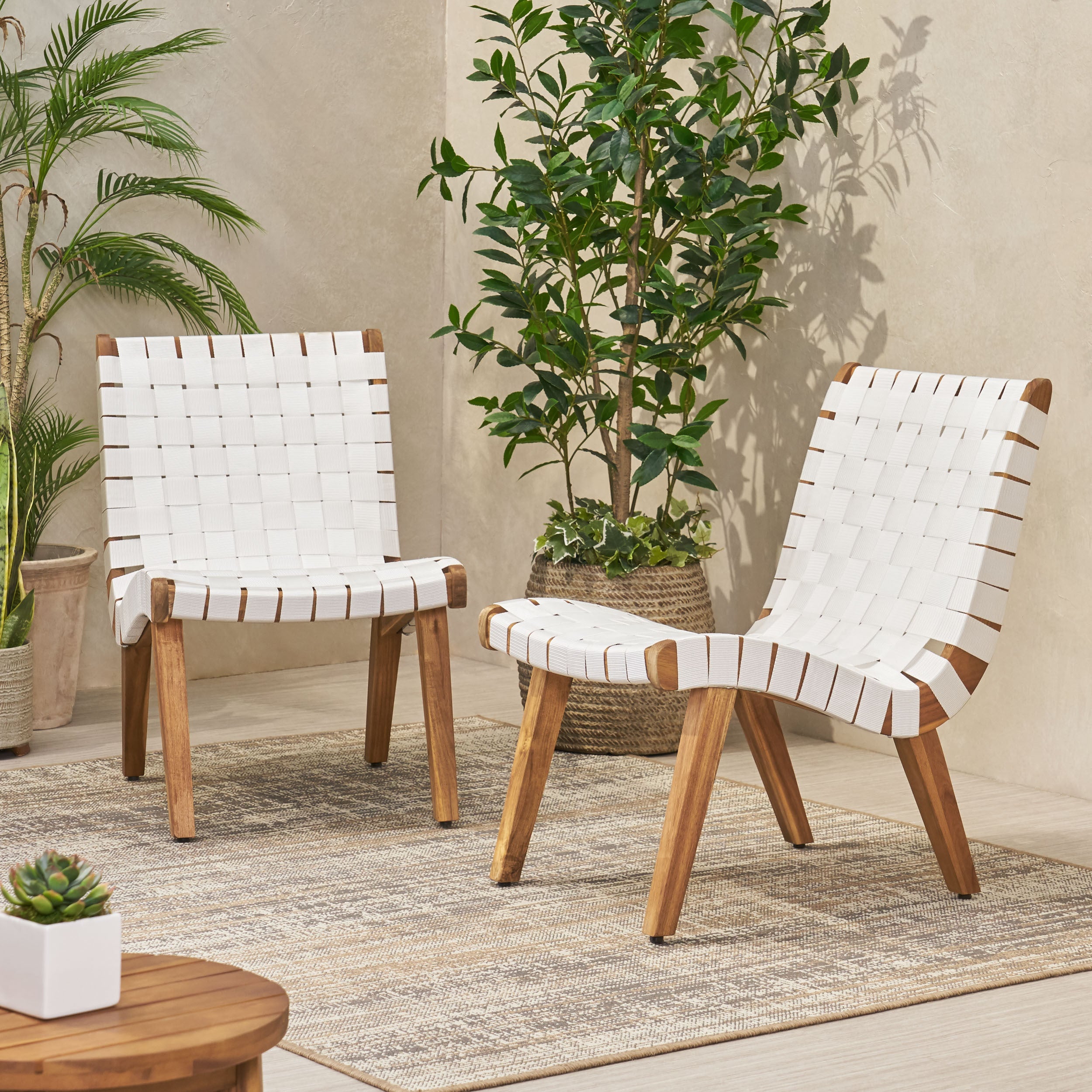 Charlotte Outdoor Lounge Chair | Patio Furniture