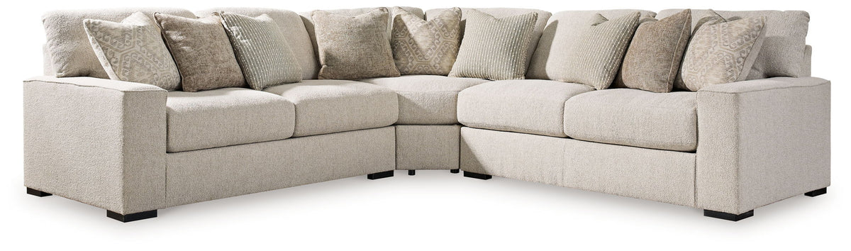 Ballyton - 3-Piece Sectional - Sand
