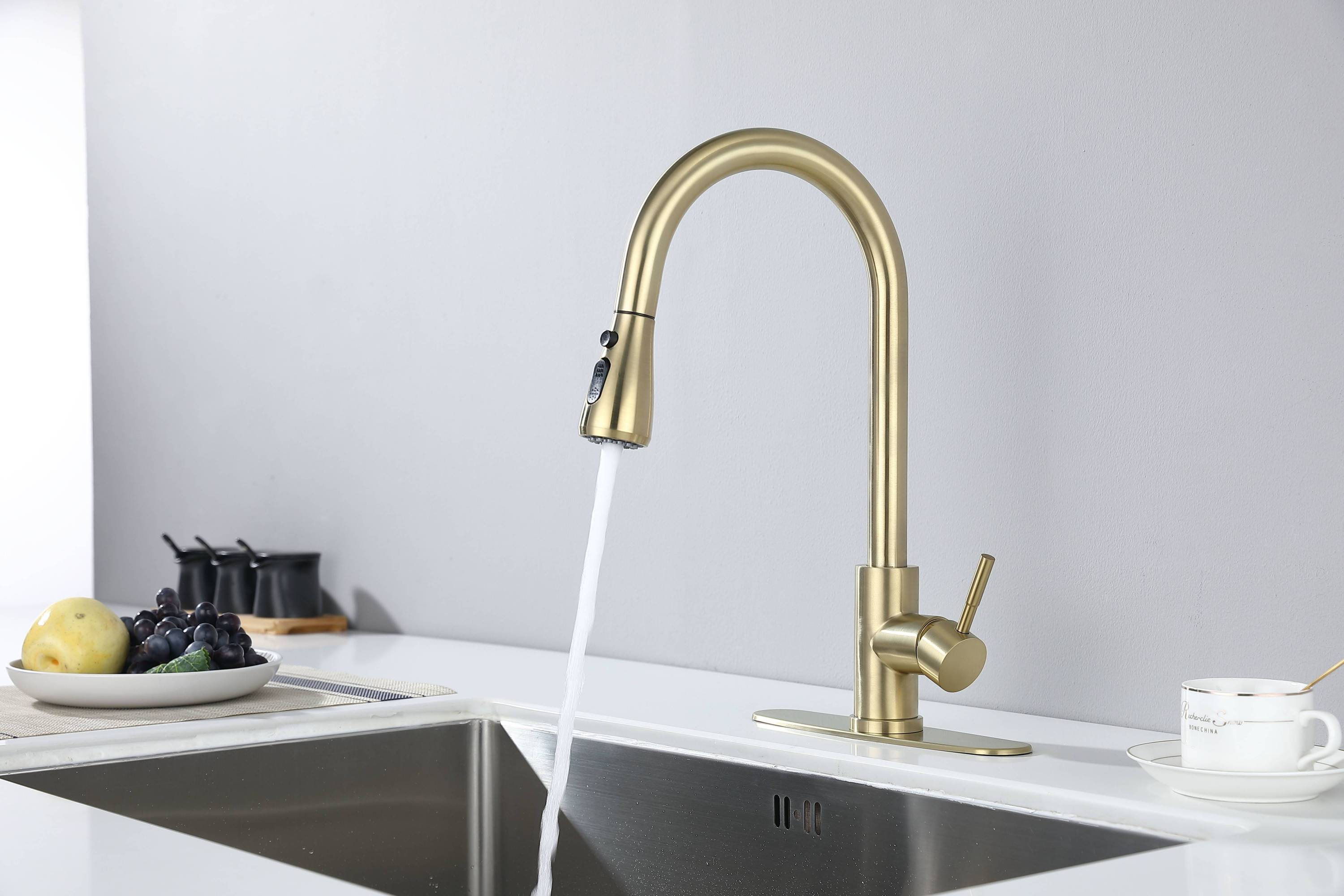 Pull-Out Kitchen Faucet: Best Sprayer Heads