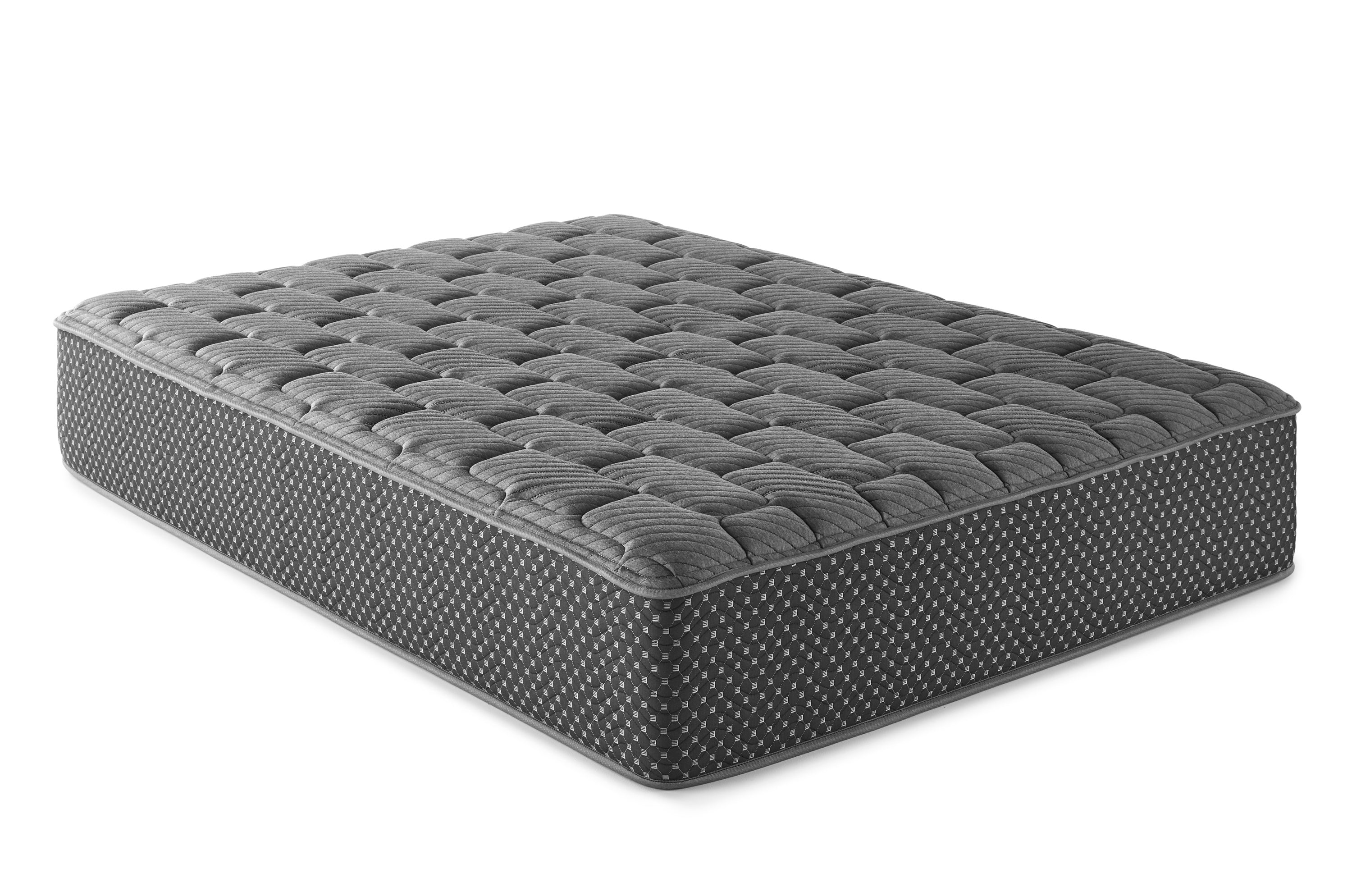 13" Quilted Hybrid Twin Mattress: Firm Support