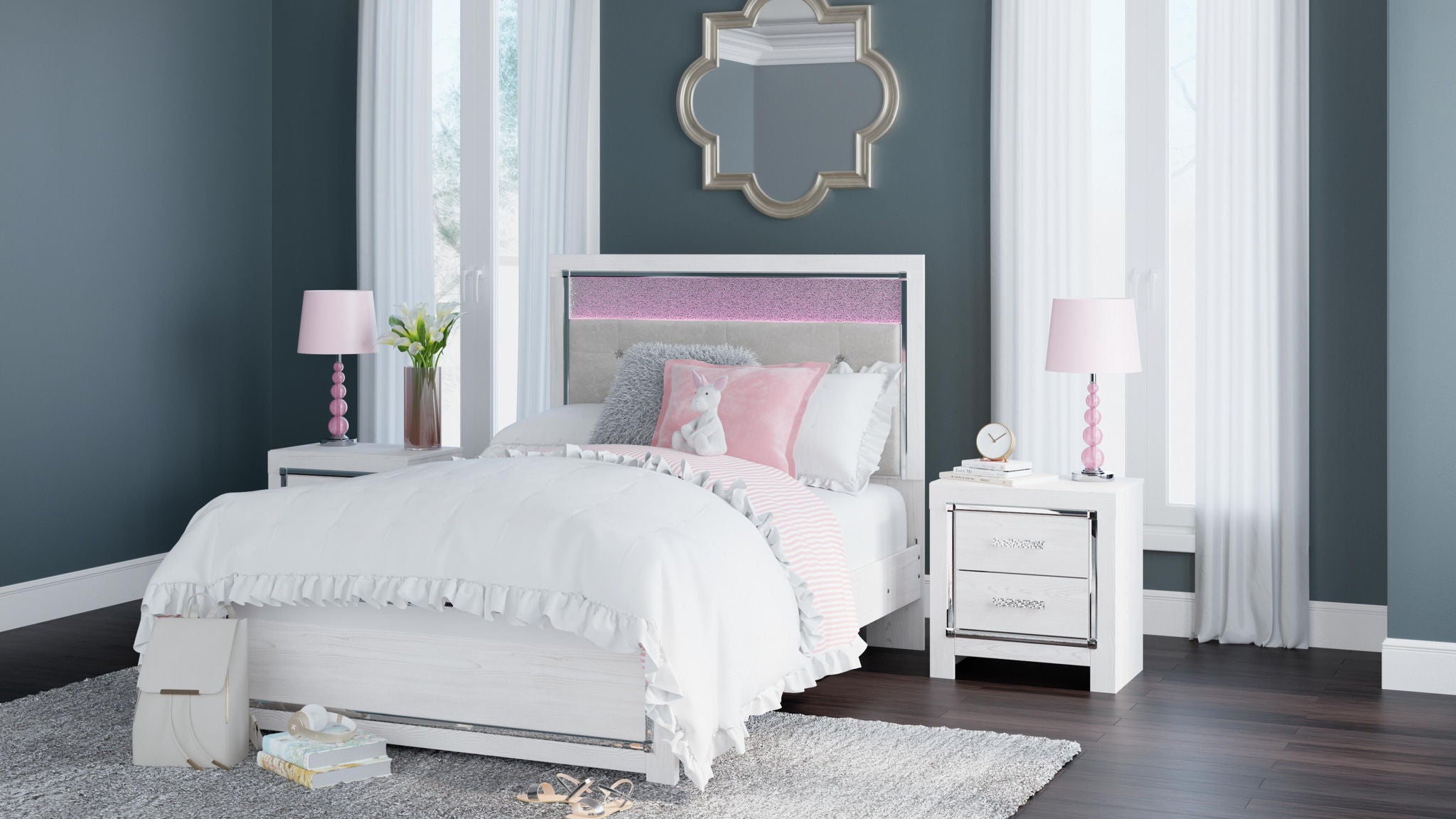 Altyra - Panel Bed