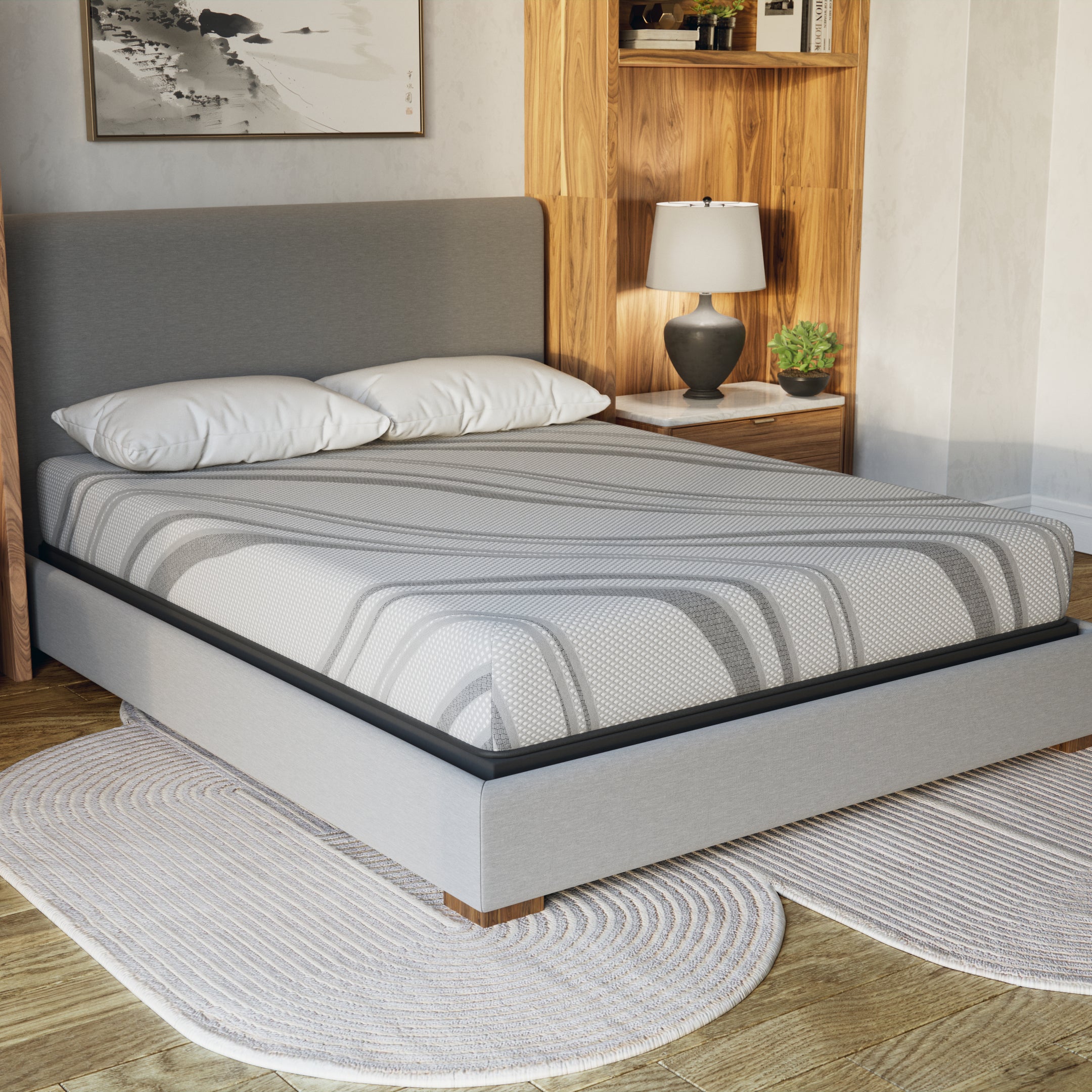 Twin XL Cooling Gel Memory Foam Mattress