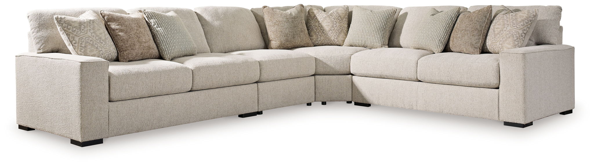 Ballyton - 4-Piece Sectional - Sand