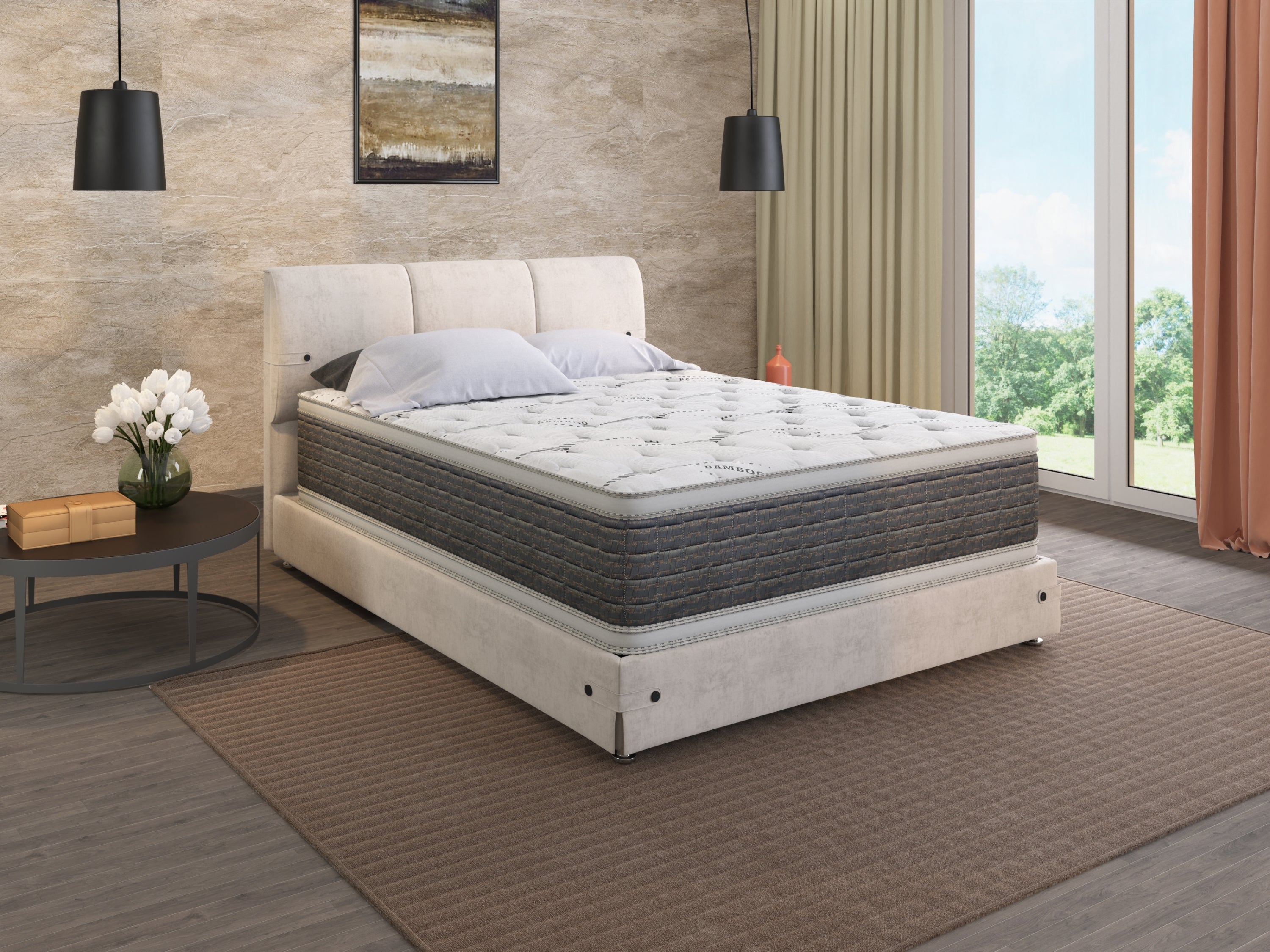 Cal King 14.5" Dream Flex Pillow Top Mattress