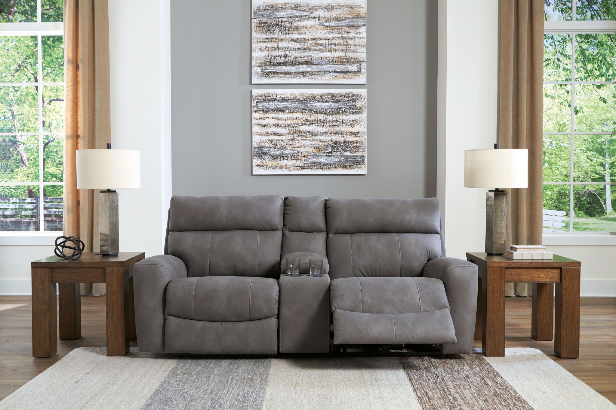 Next-Gen Durapella - 3 Piece Reclining Sectional