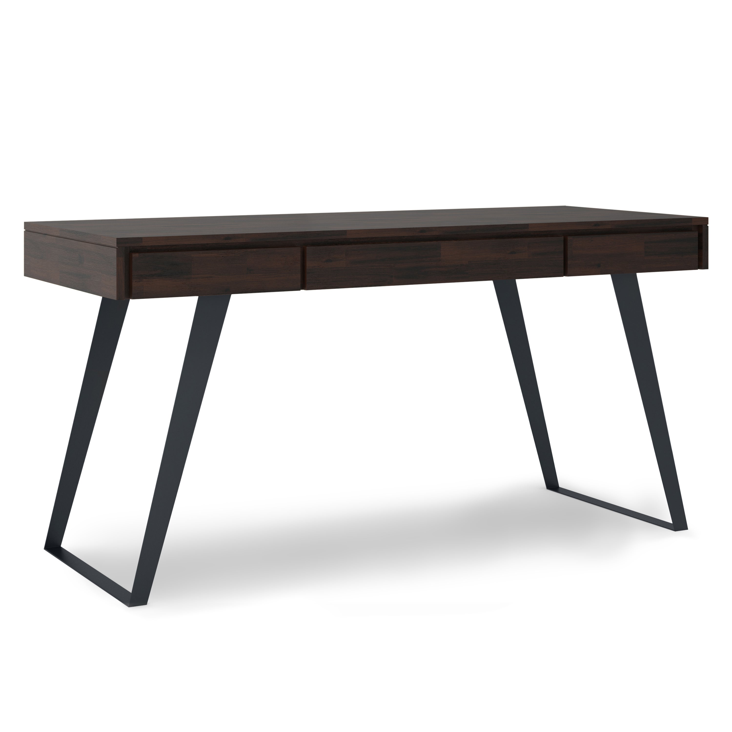 Lowry Desk - Distressed Hickory Brown