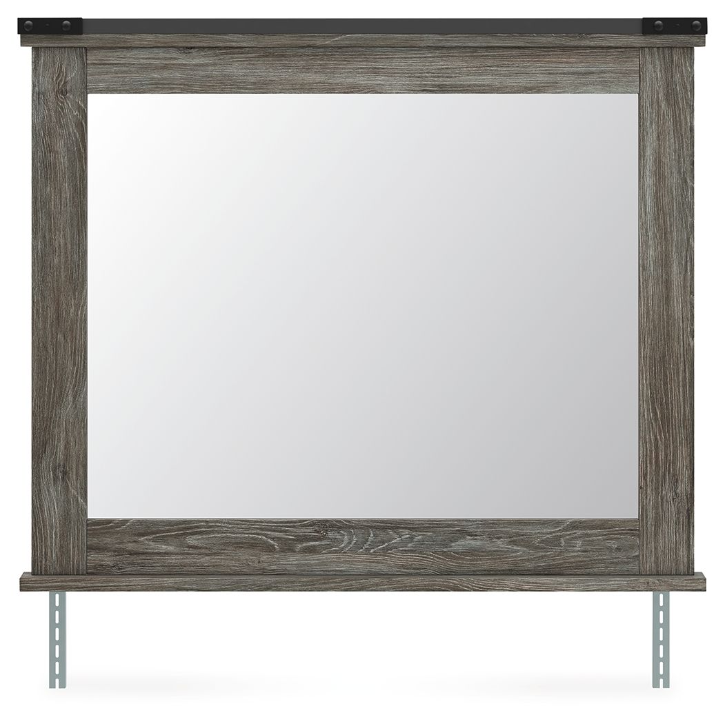Frandern - Storage Panel Bedroom Set