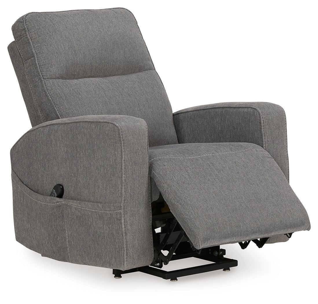 Starganza - Power Lift Recliner - Gray