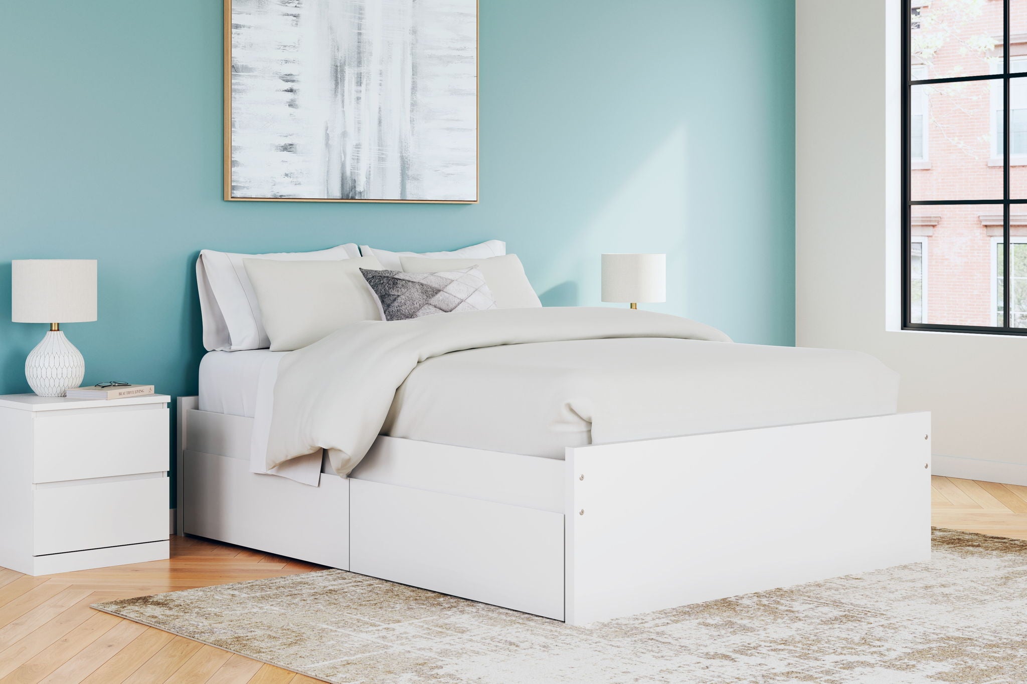 Onita - Platform Bed
