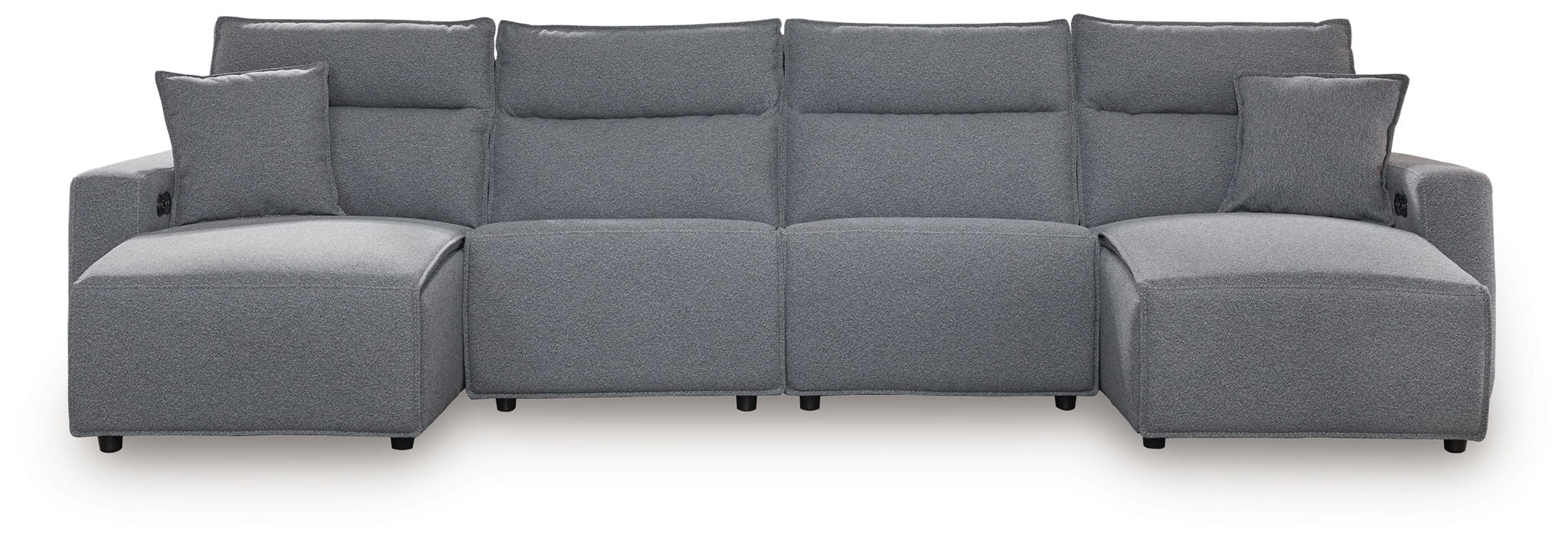 Modmax II - 4 Piece Reclining Sectional