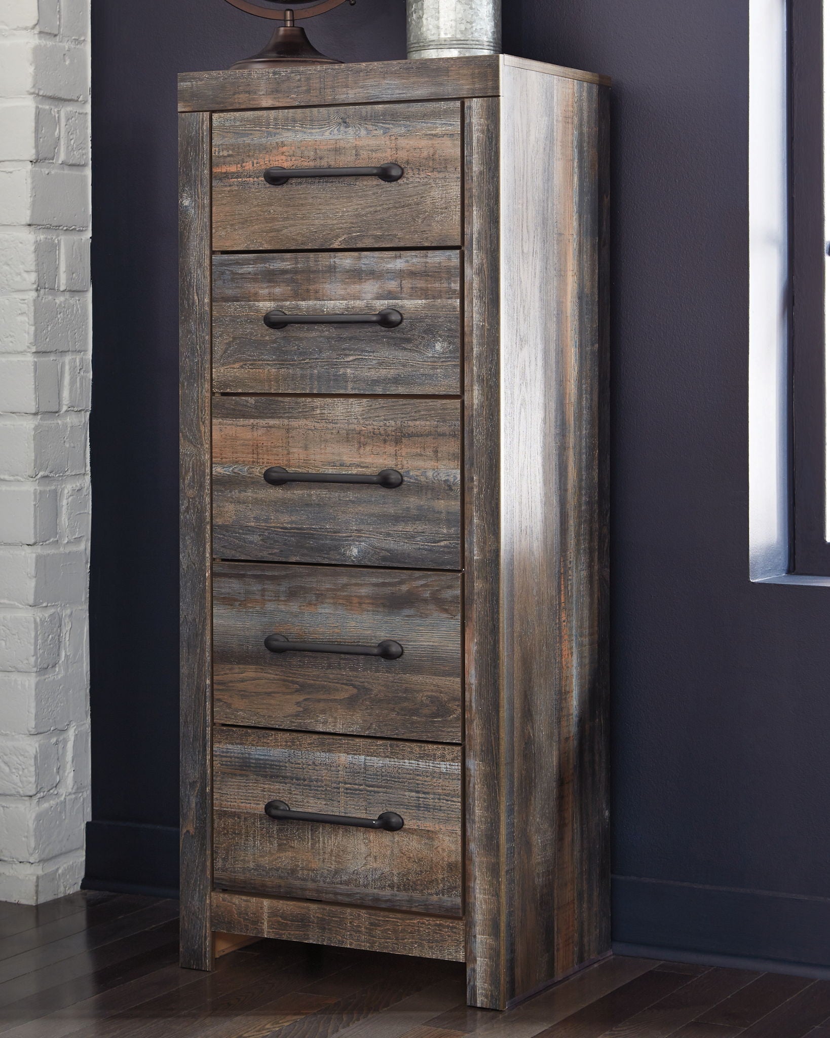 Drystan - Narrow Chest - Brown / Beige