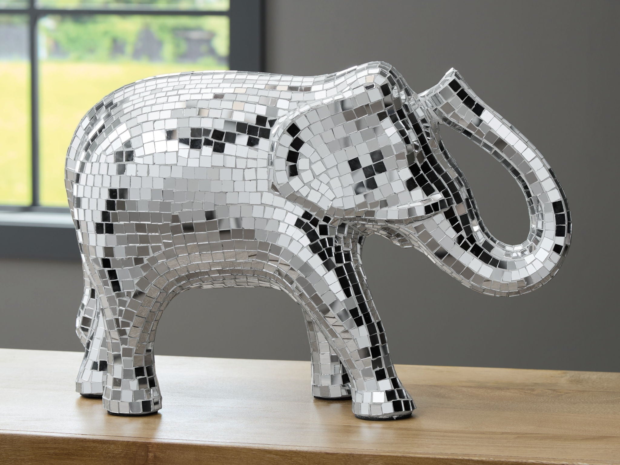 Hallmont - Sculpture - Silver Finish