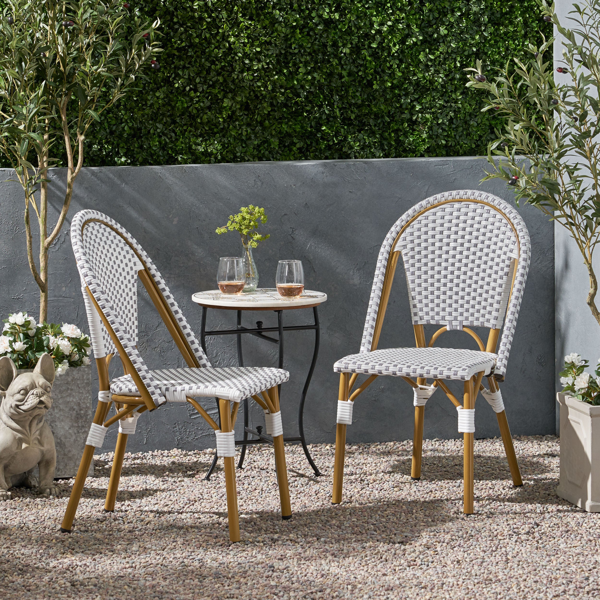 French Bistro Chairs: Styles, Reviews & Deals