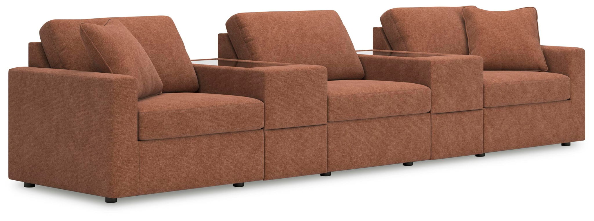 Modmax - Straight Sectional - Spice